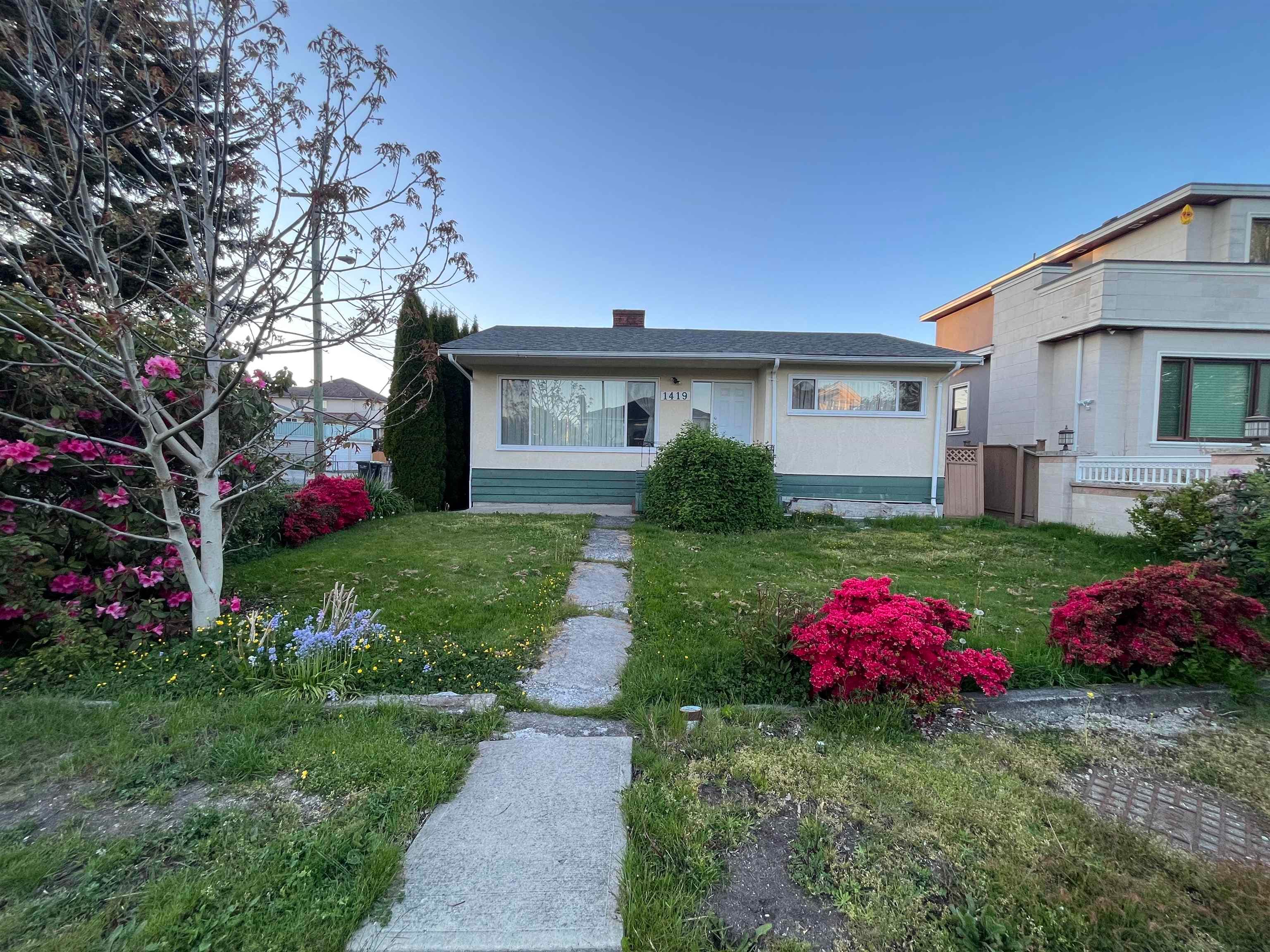 1419 E 30th Avenue, Vancouver