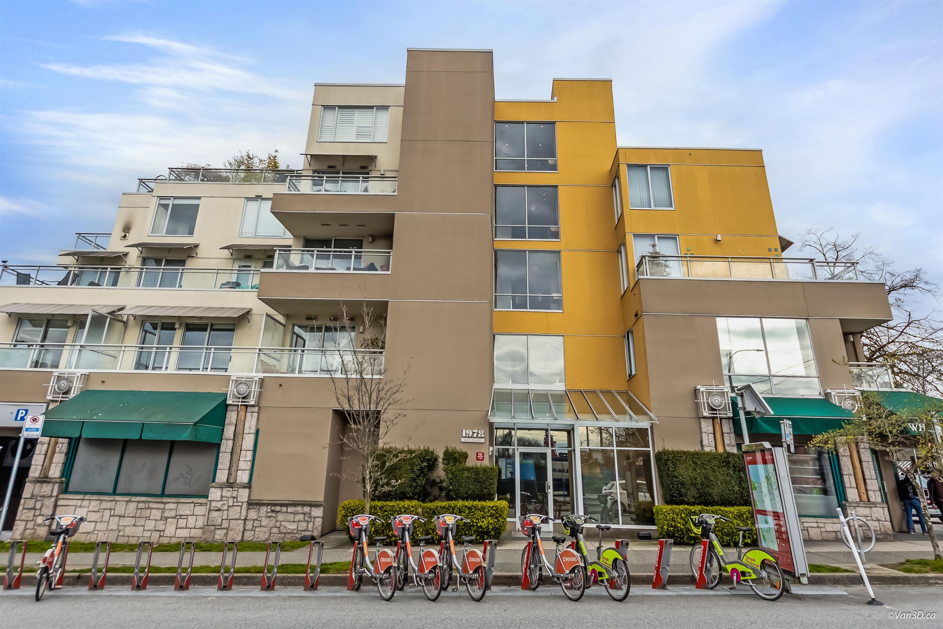 206 - 1978 Vine Street, Vancouver — sold