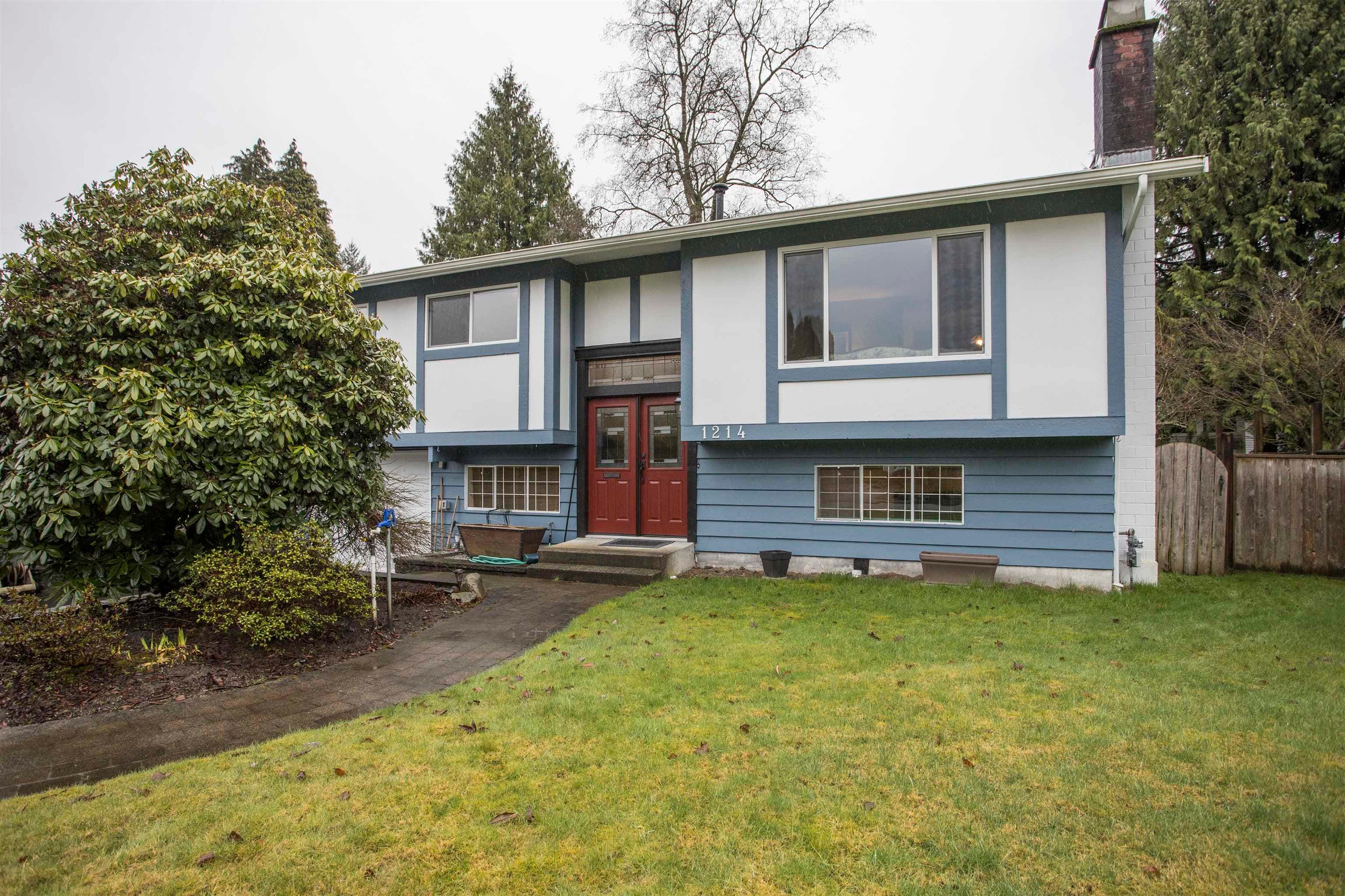 1214 Laburnum Avenue, Port Coquitlam — sold