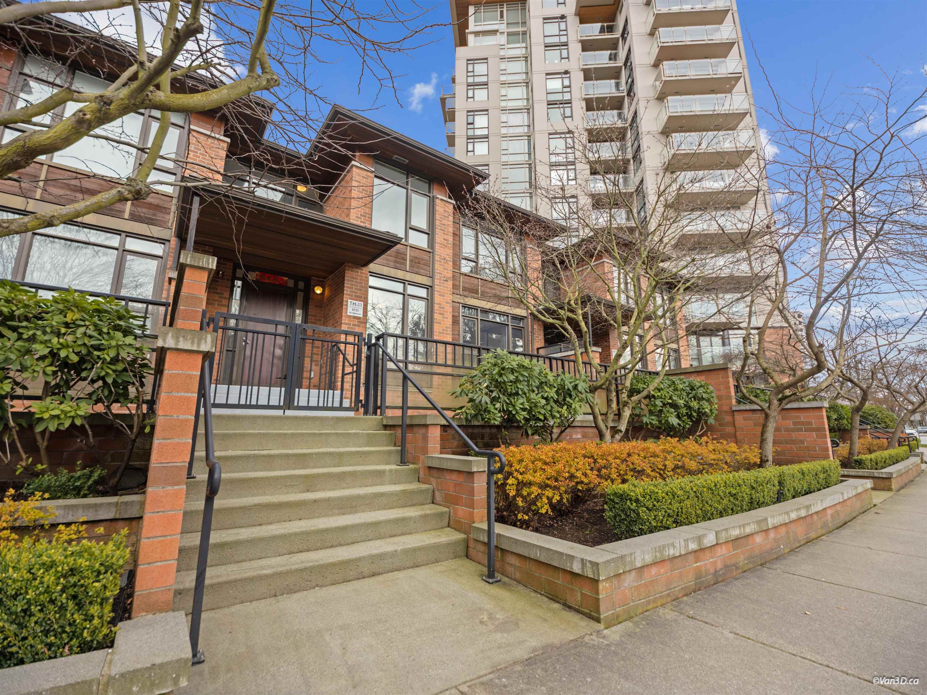 TH11 - 8333 Anderson Road, Richmond