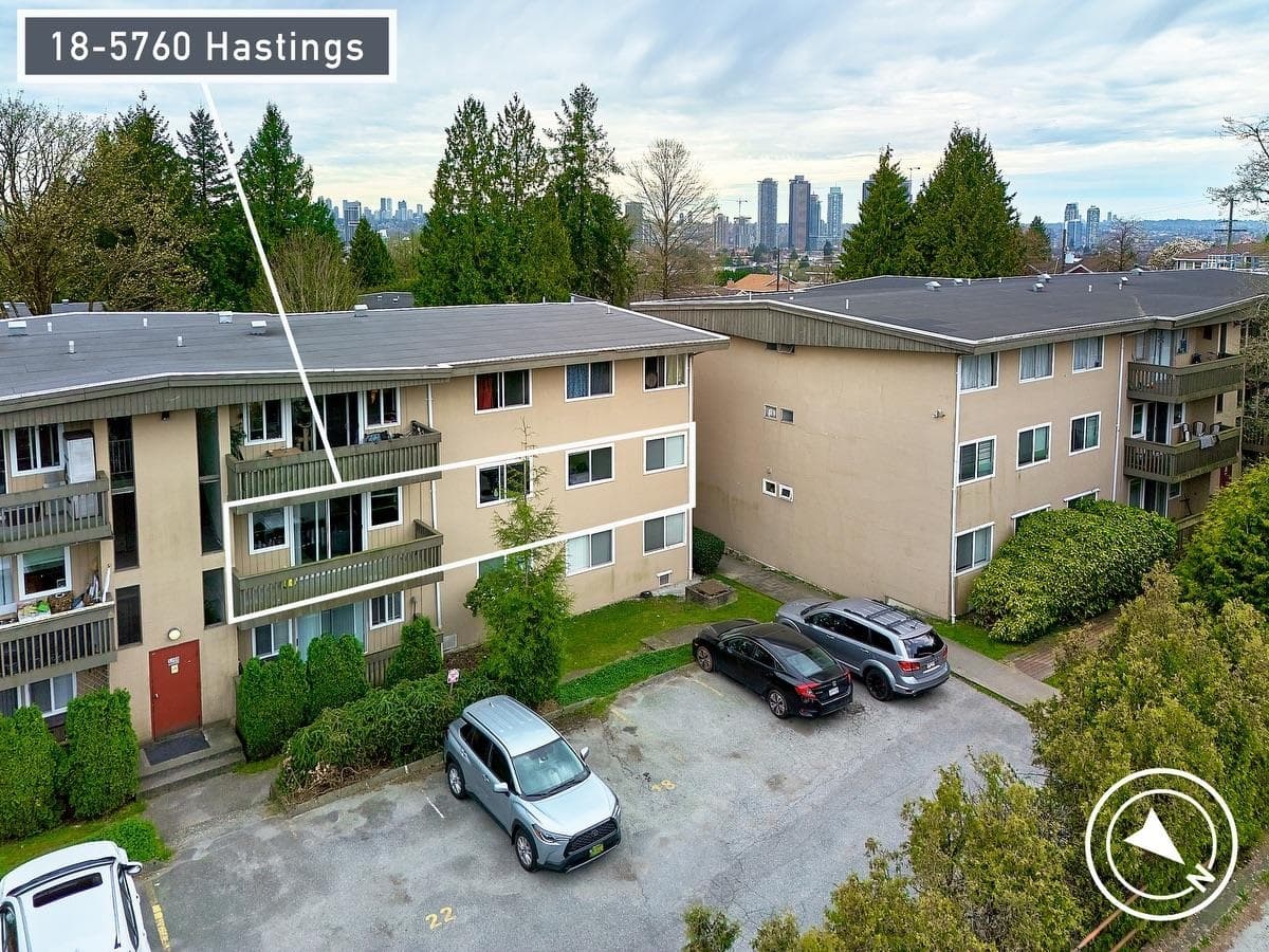 18 - 5760 Hastings Street, Burnaby