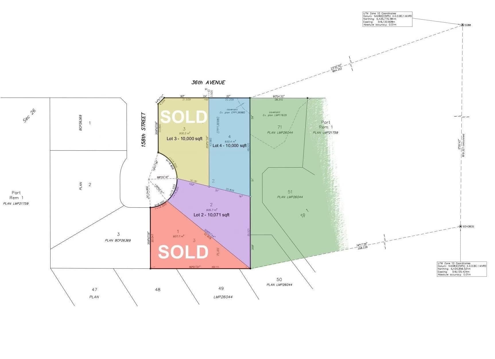Lot 2 Section 98 Land Street, Surrey