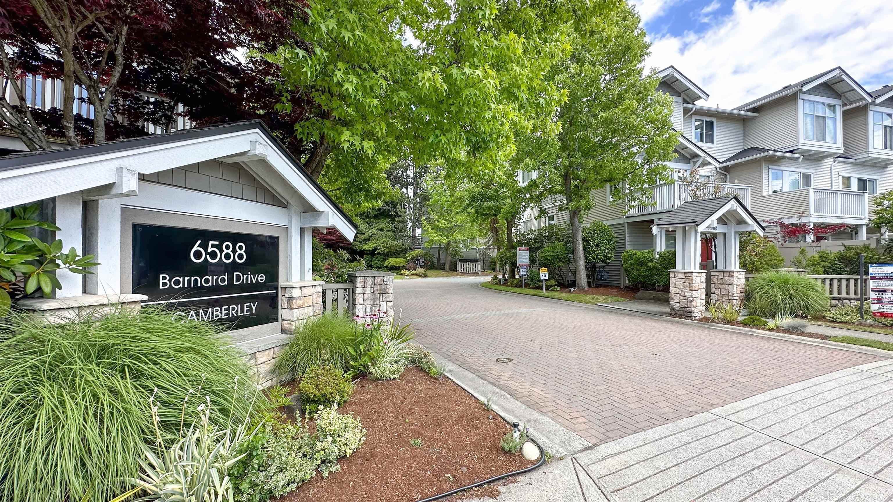 29 - 6588 Barnard Drive, Richmond — sold