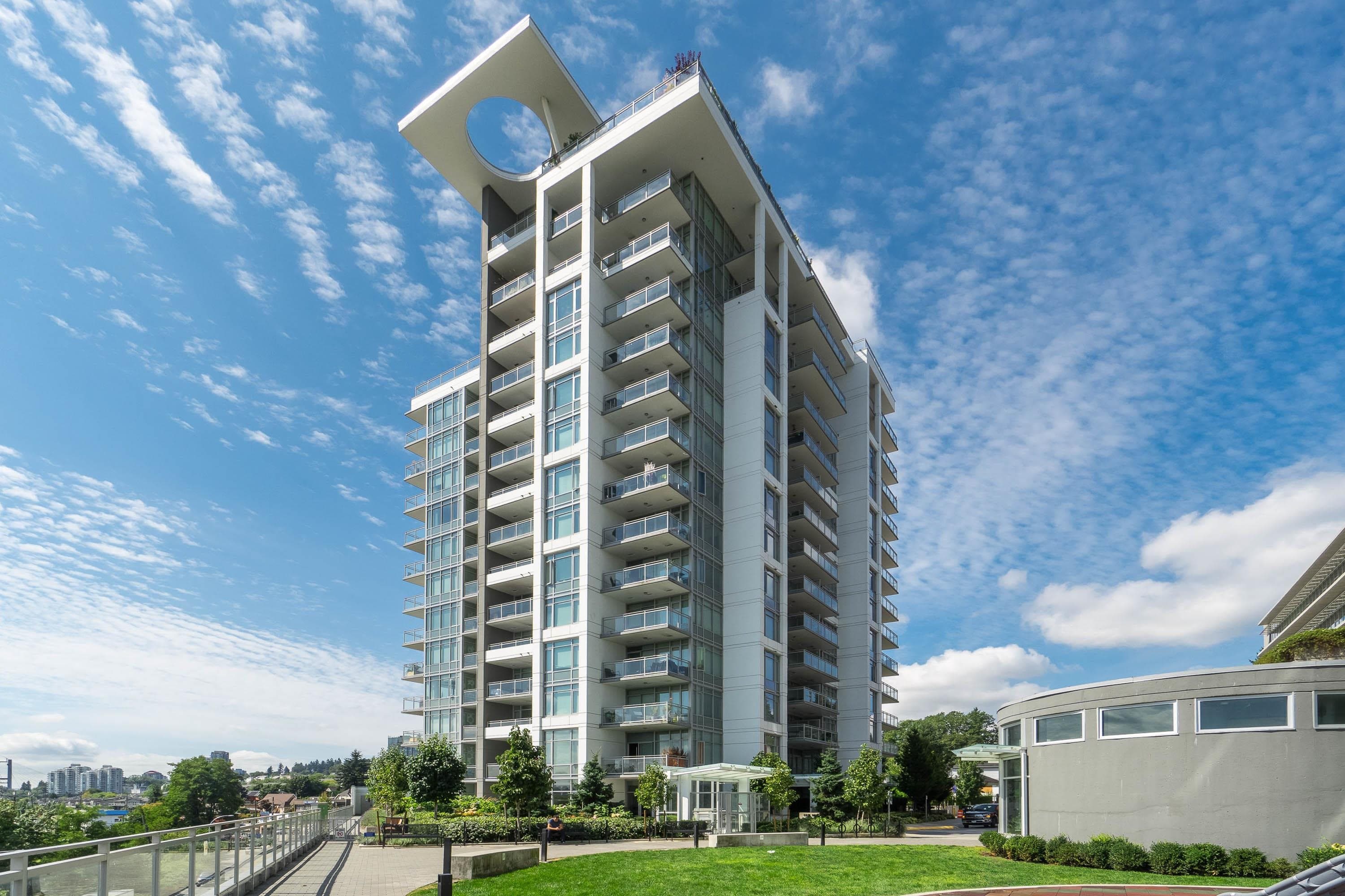 708 - 200 Nelson's Crescent, New Westminster, V3L 0H4 — photo 1