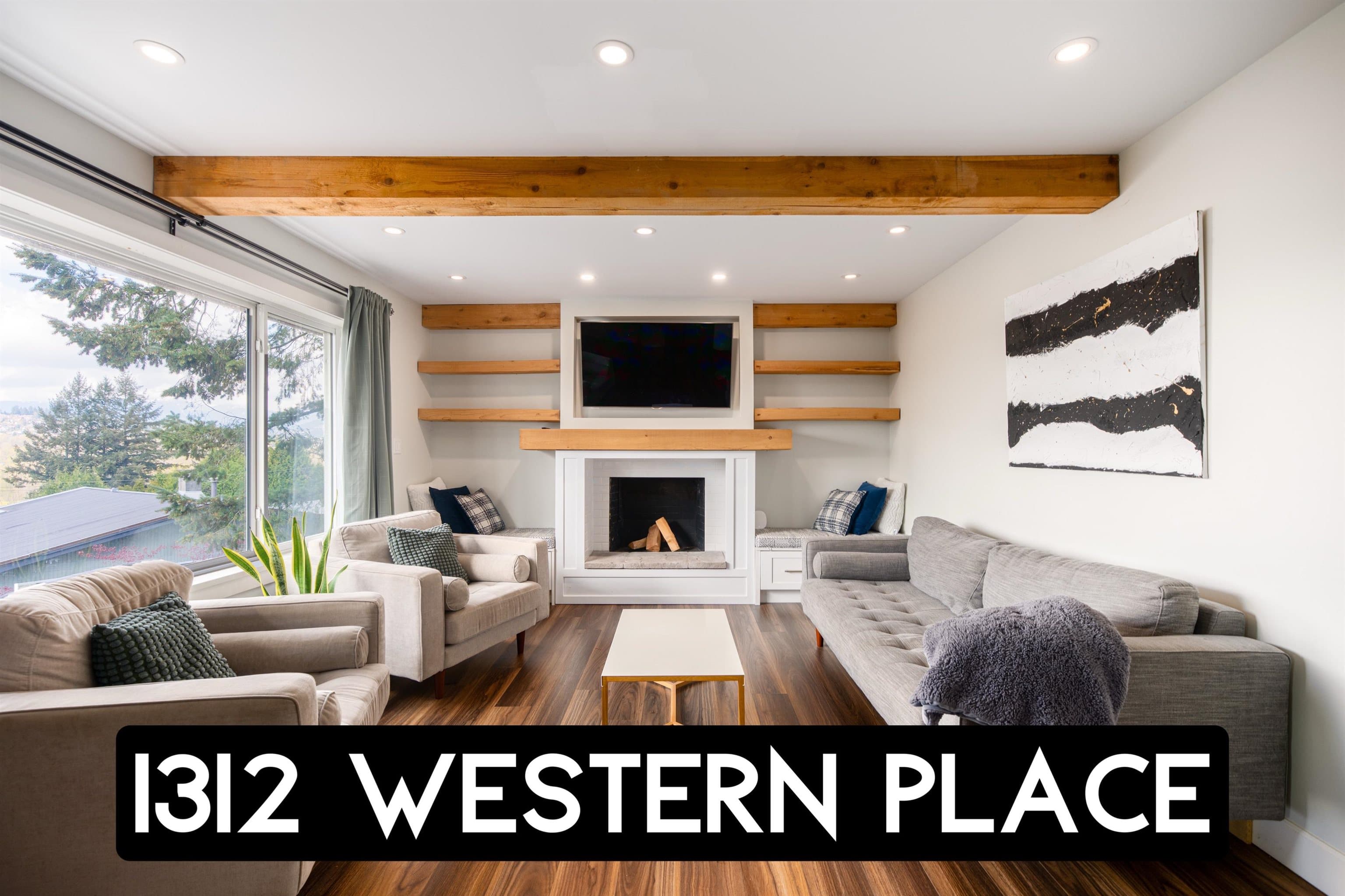 1312 Western Place, Port Coquitlam — sold