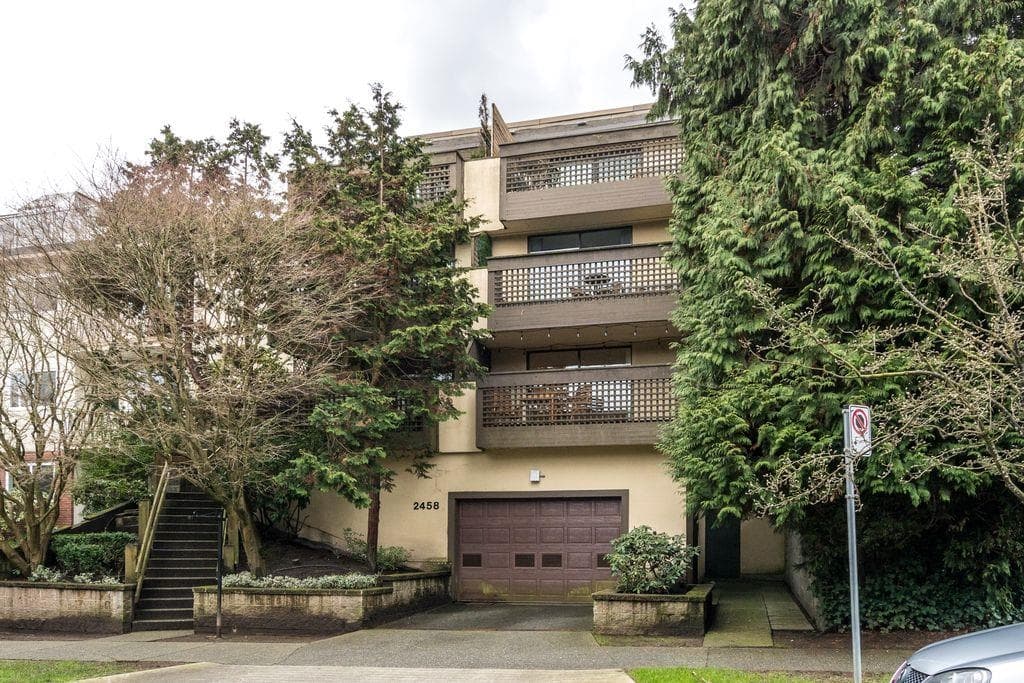 102 - 2458 York Avenue, Vancouver