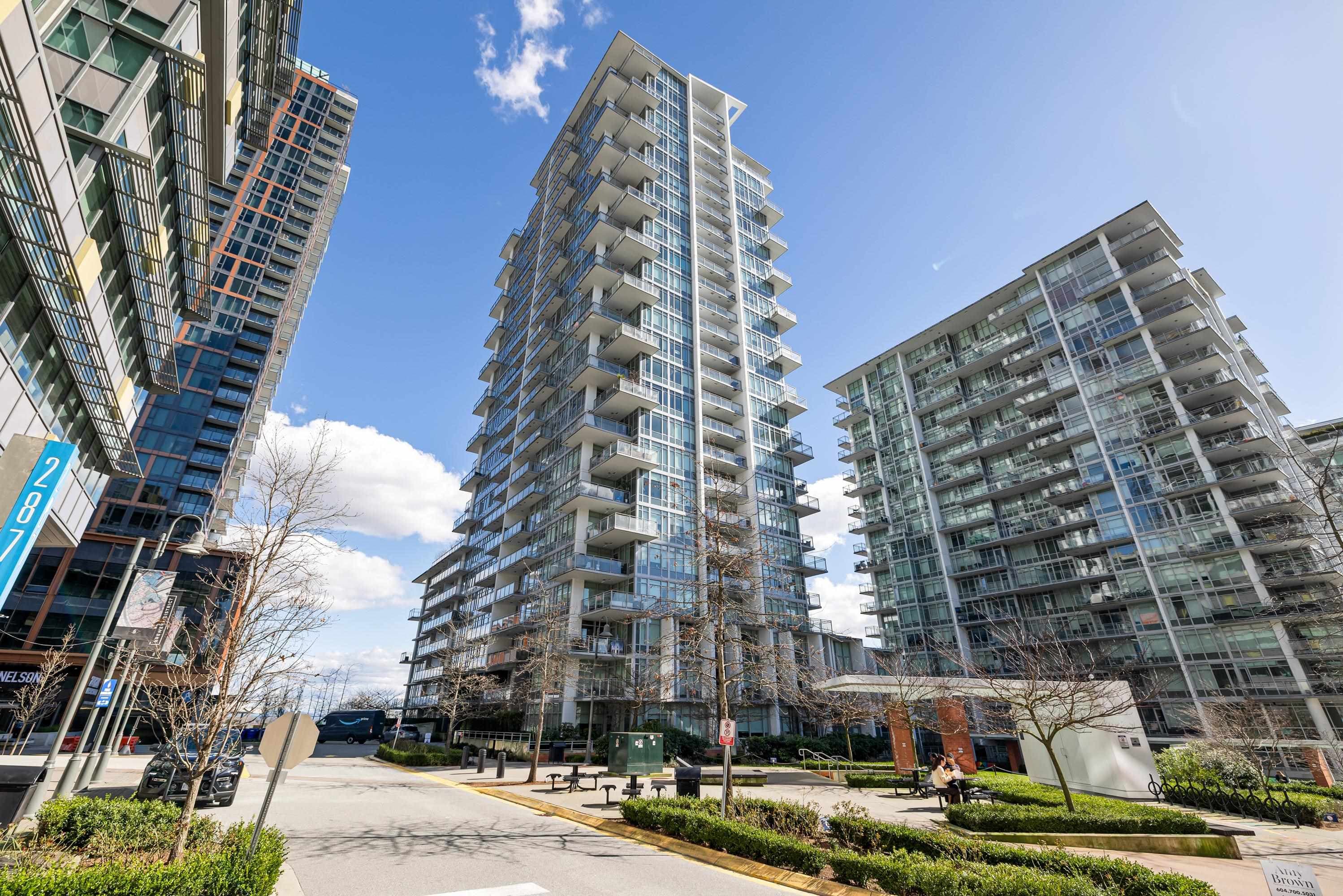 1508 - 258 Nelson's Court, New Westminster — sold
