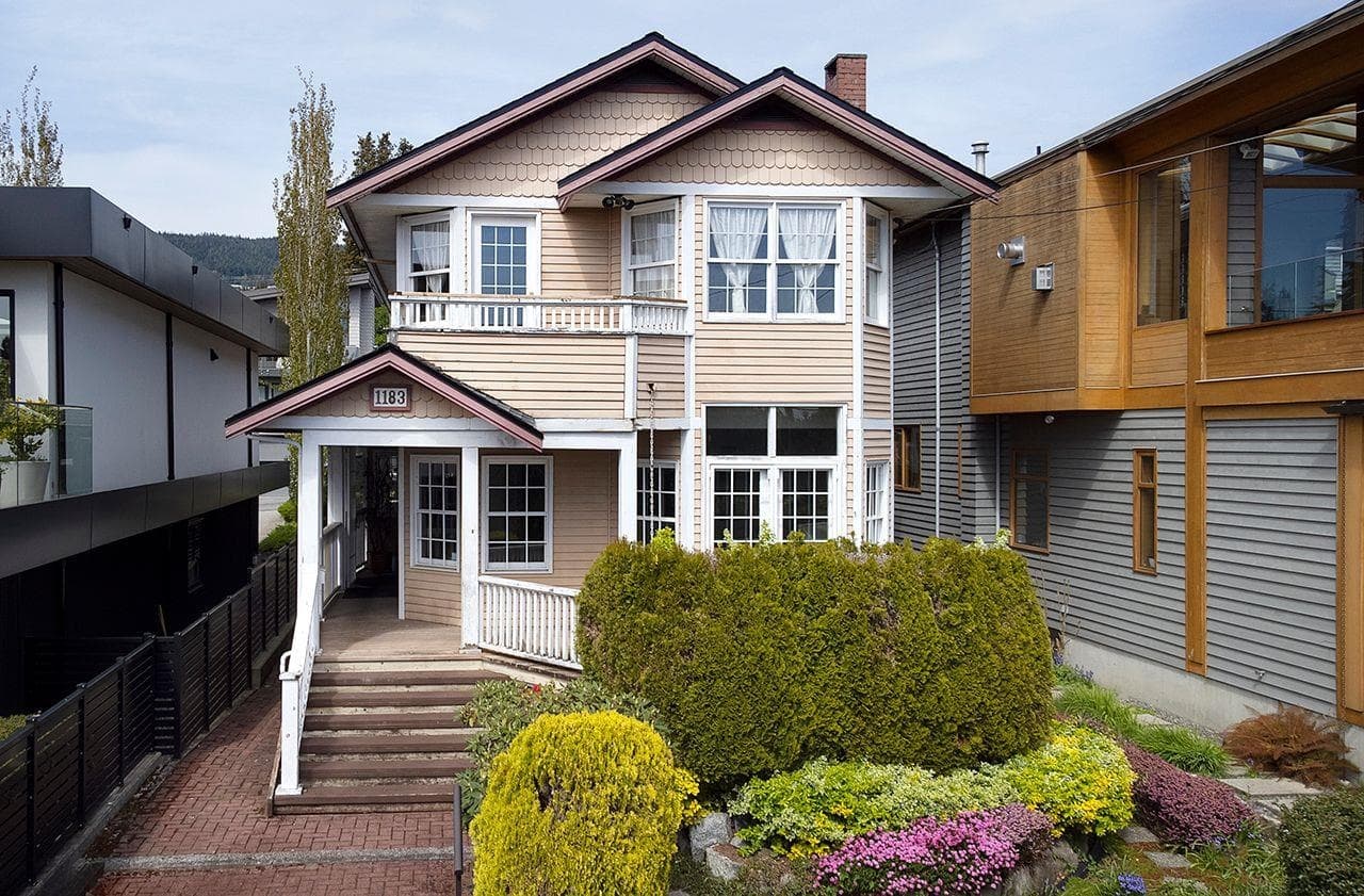 1183 Duchess Avenue, West Vancouver