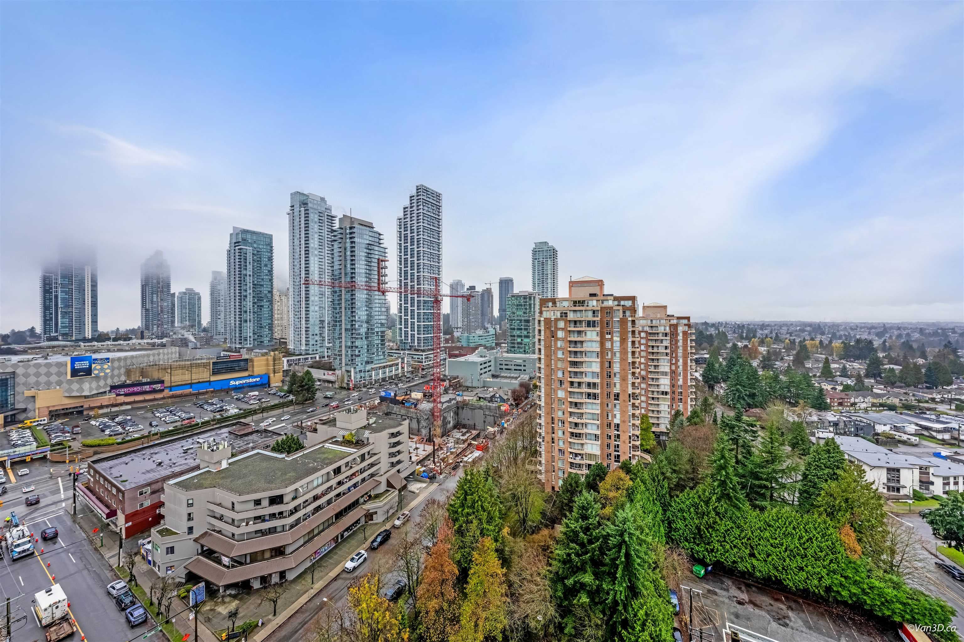 1608 - 4711 Hazel Street, Burnaby — sold