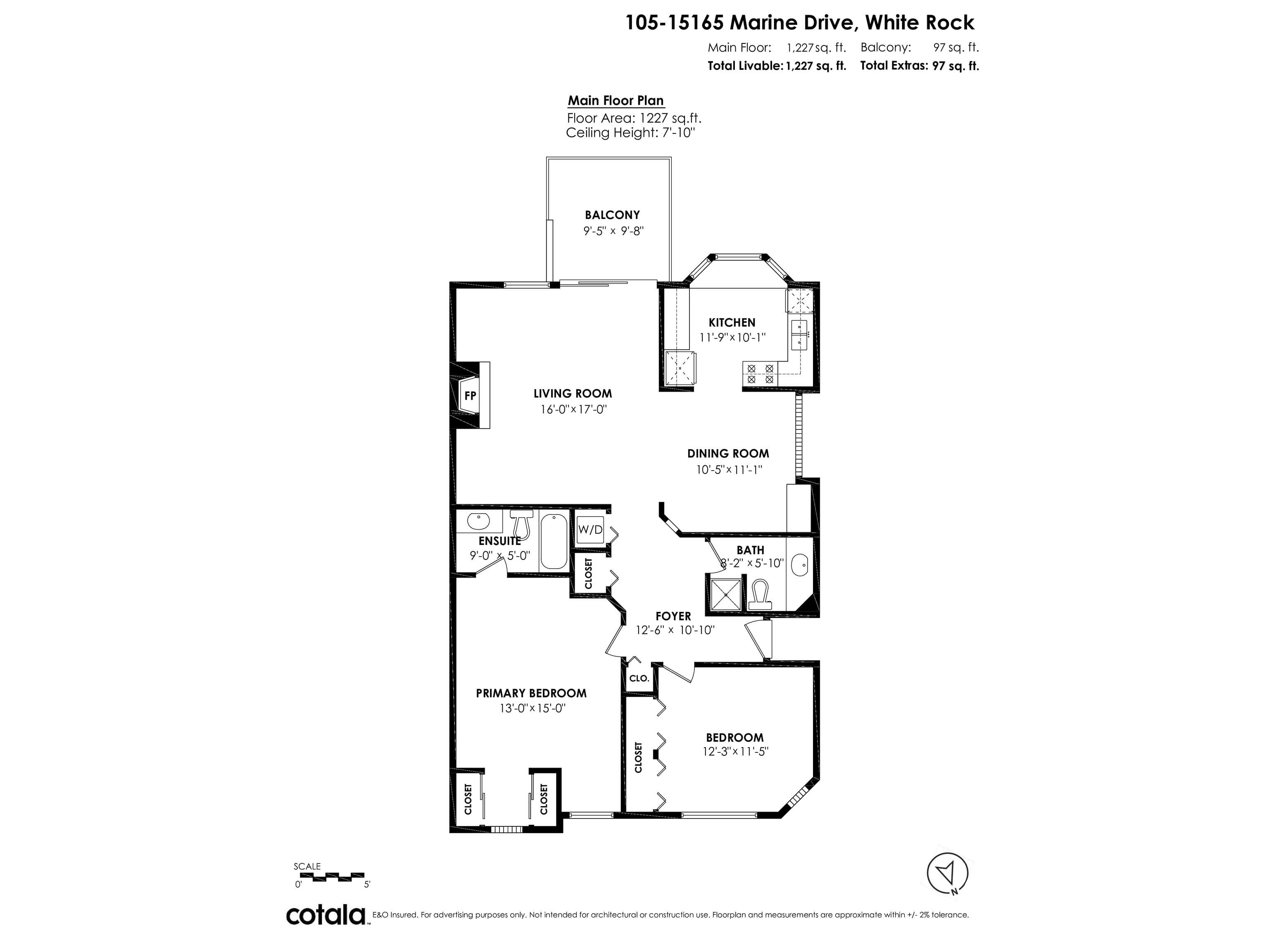 105 - 15165 Marine Drive, White Rock, V4B 1C5 — photo 5