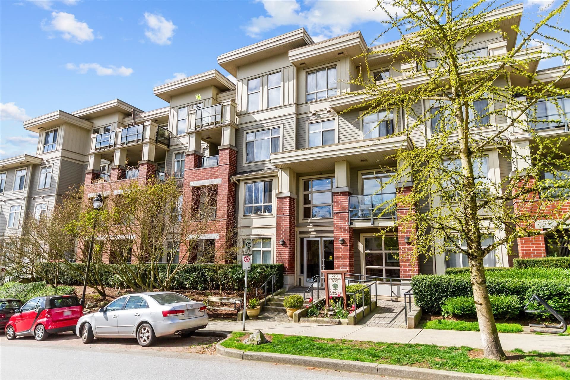 305 - 270 Francis Way, New Westminster — sold