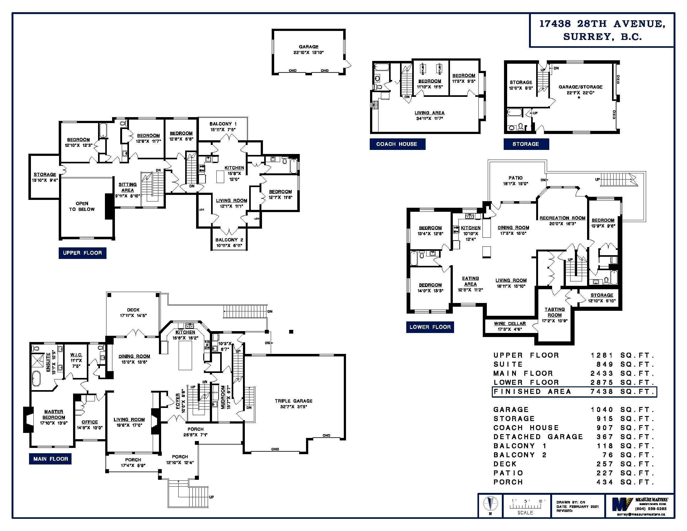 17438 28 Avenue, Surrey, V3Z 0E7 — photo 3