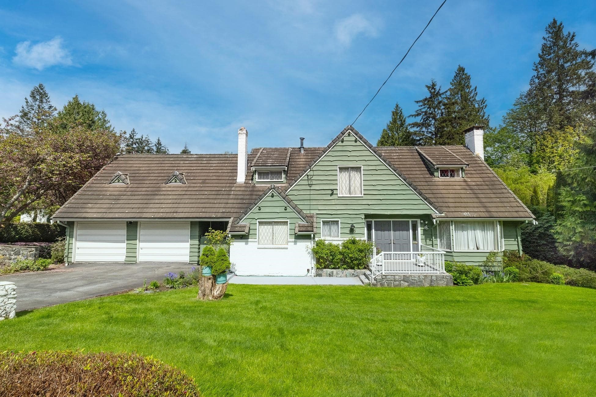 865 Burley Drive, West Vancouver — sold