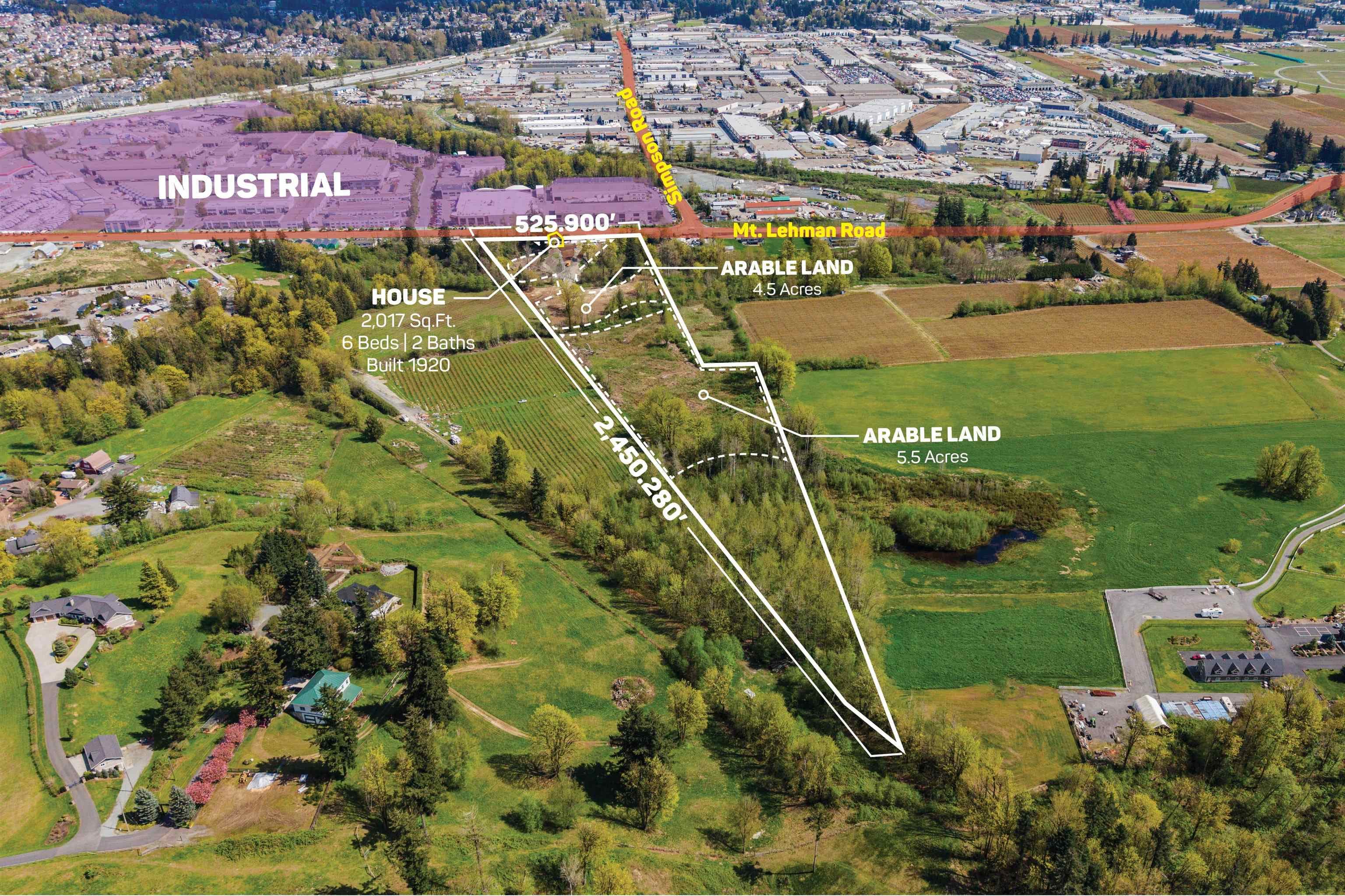2475 Mt. Lehman Road, Abbotsford, V4X 2N2 — photo 2