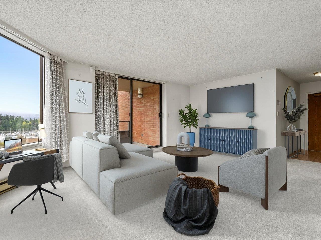 1003 - 1860 Robson Street, Vancouver — sold