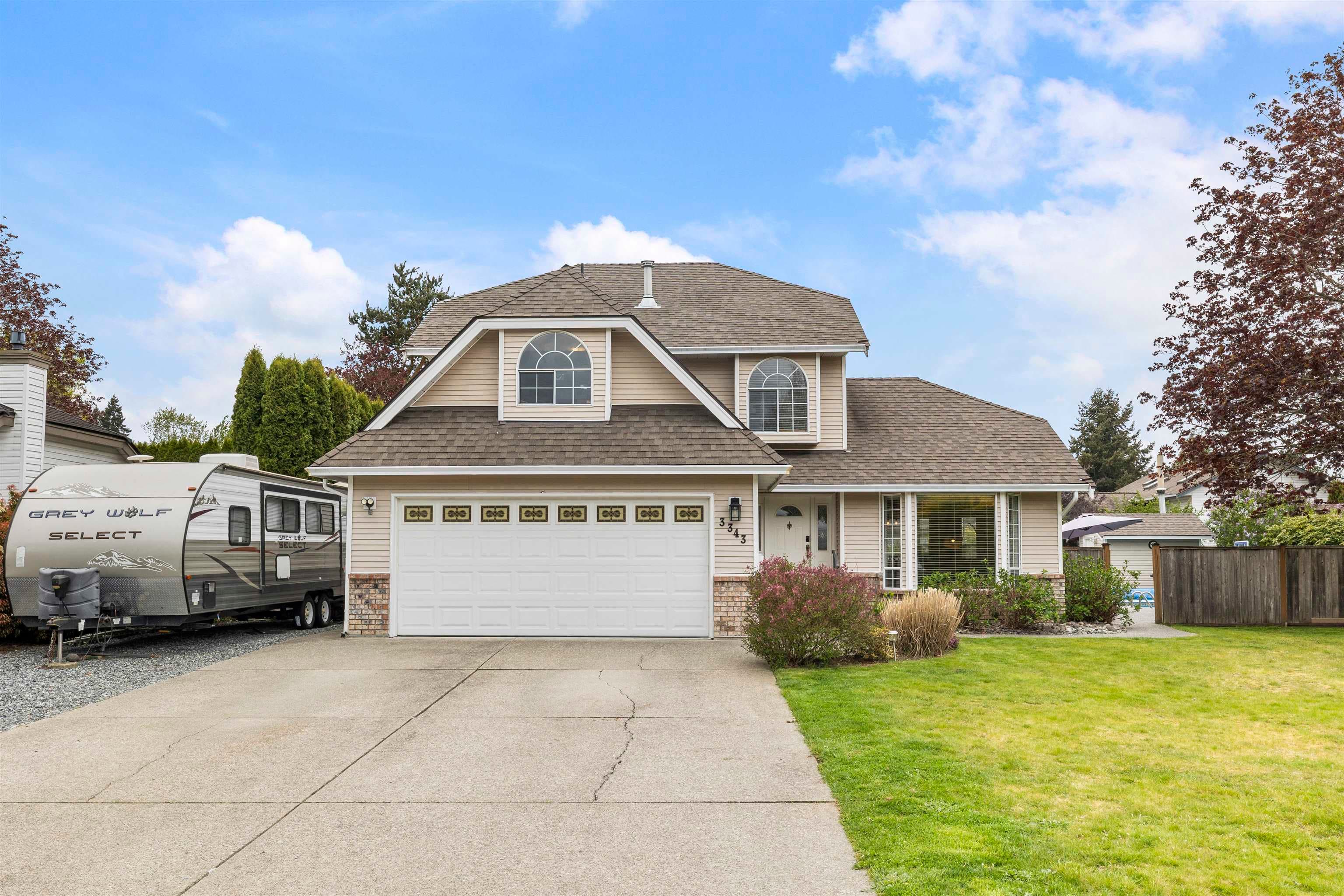 3343 197a Street, Langley — sold