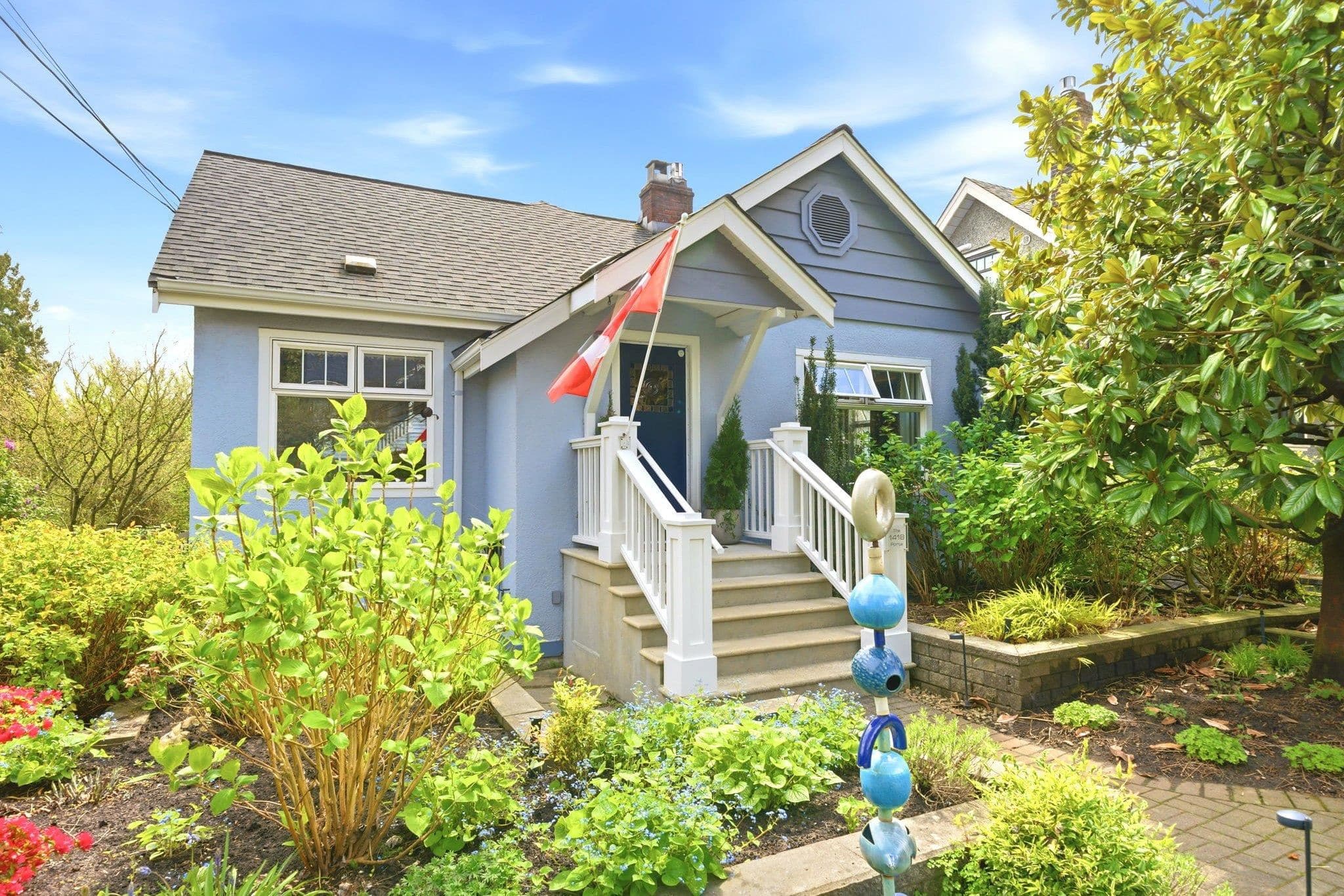 1418 Hamilton Street, New Westminster — sold