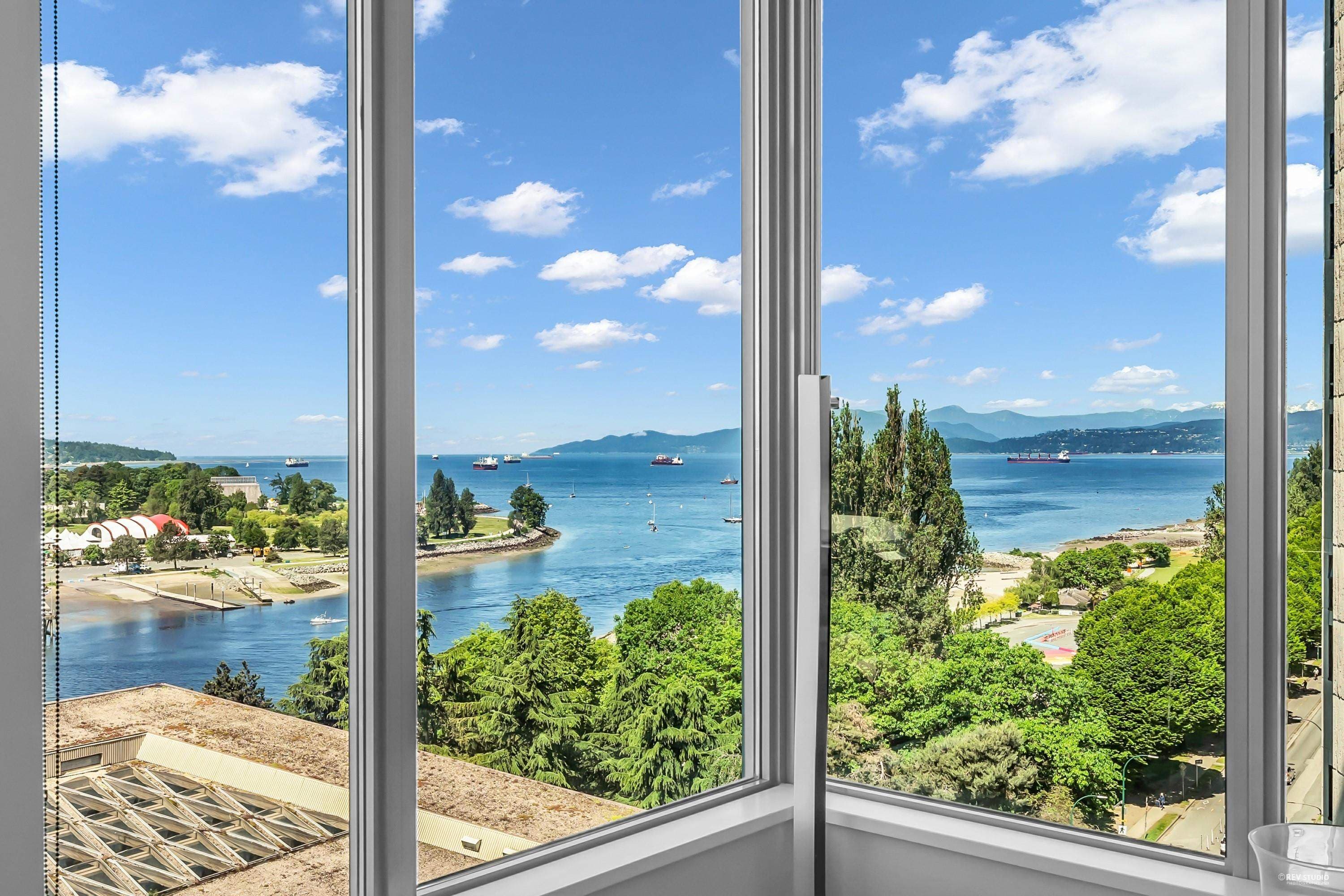 1202 - 1005 Beach Avenue, Vancouver, V6E 3W2 — photo 3