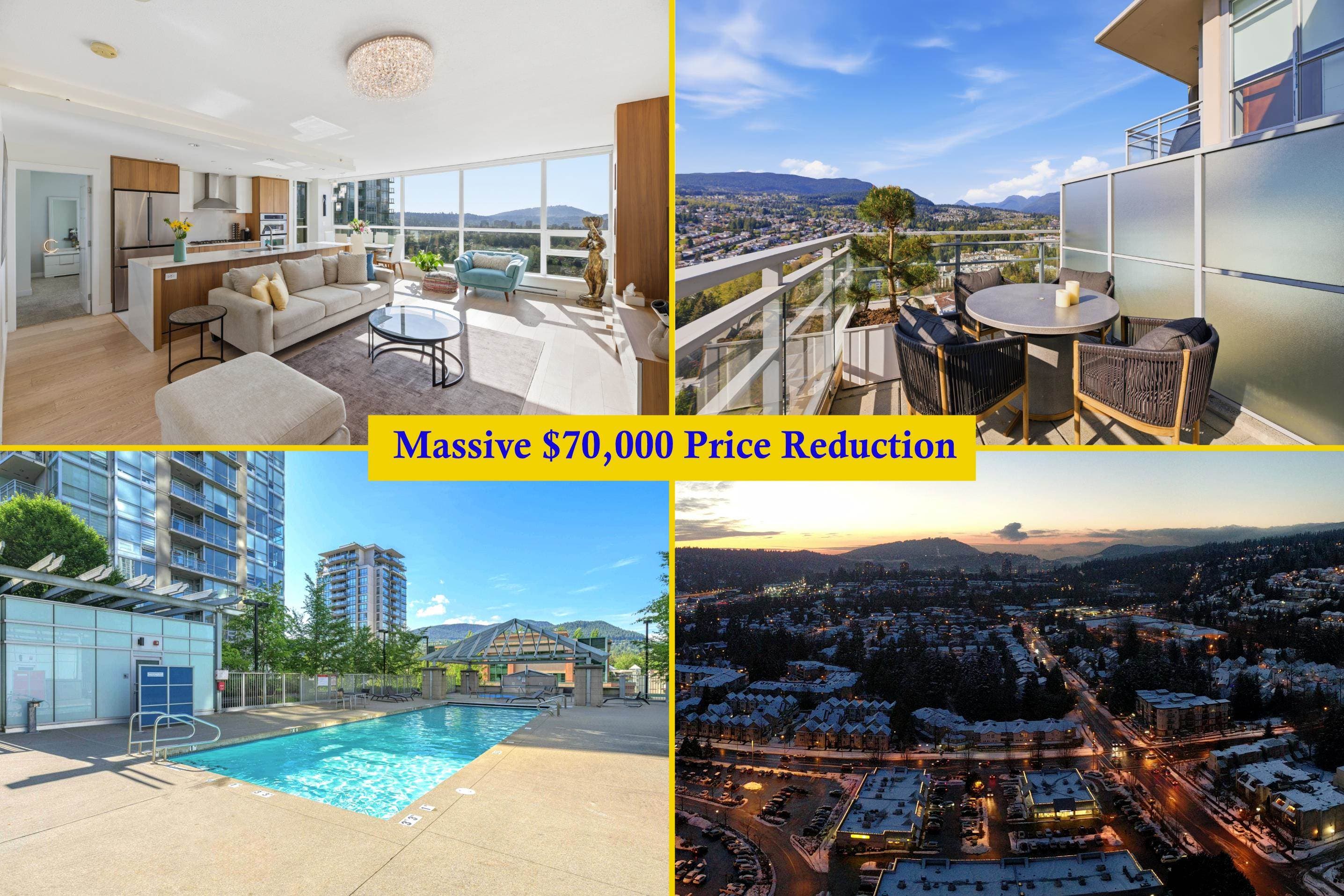 3301 - 2968 Glen Drive, Coquitlam