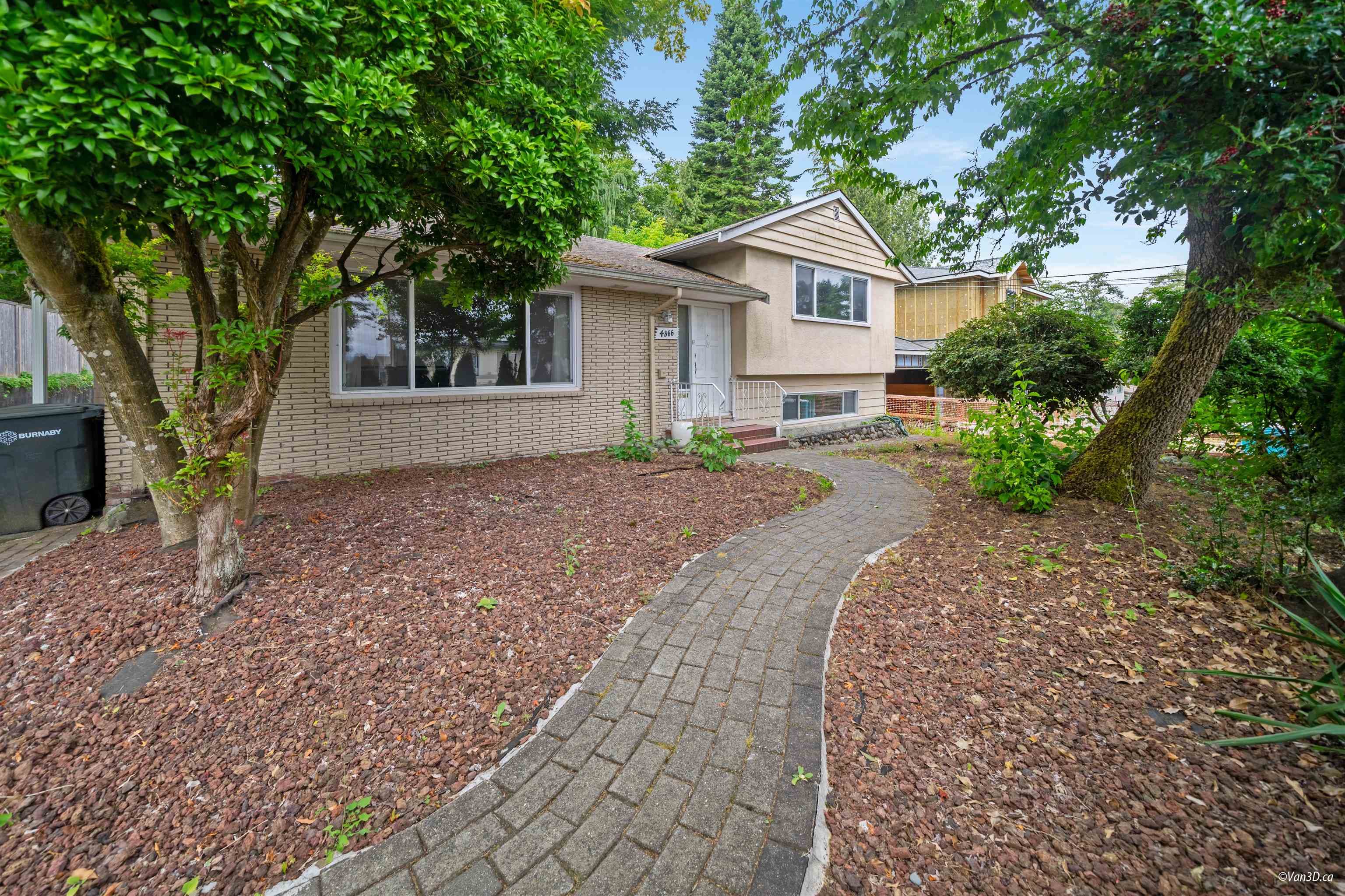 4366 Gilpin Crescent, Burnaby — sold