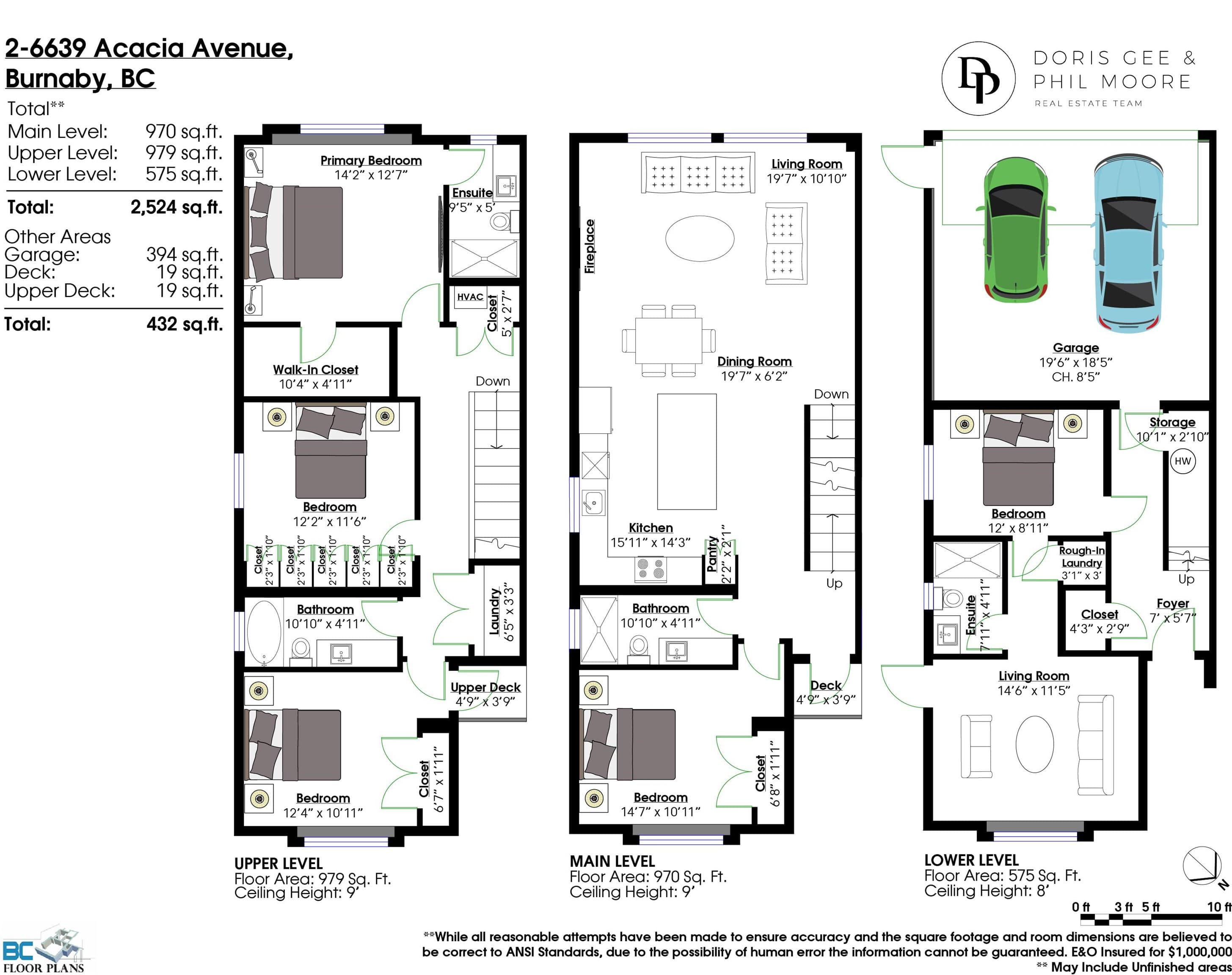 2 - 6639 Acacia Avenue, Burnaby, V5E 3J8 — photo 3