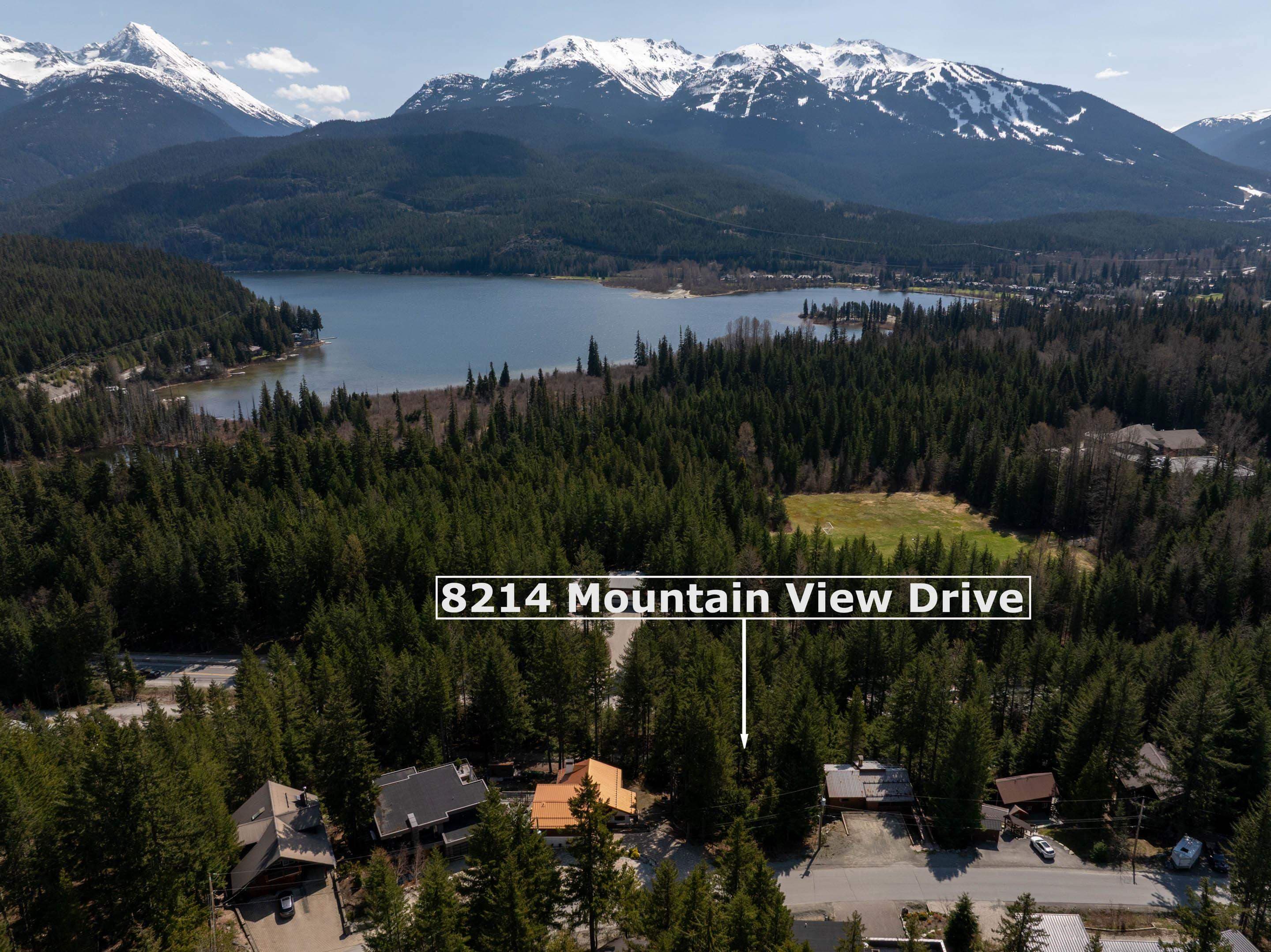 8214 Mountain View Drive, Whistler