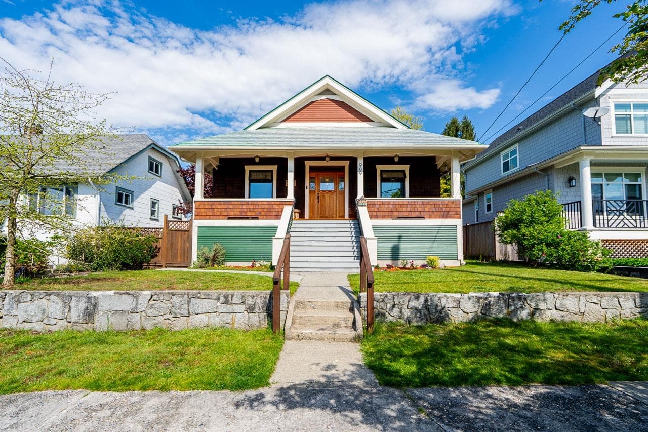 909 Dublin Street, New Westminster — sold