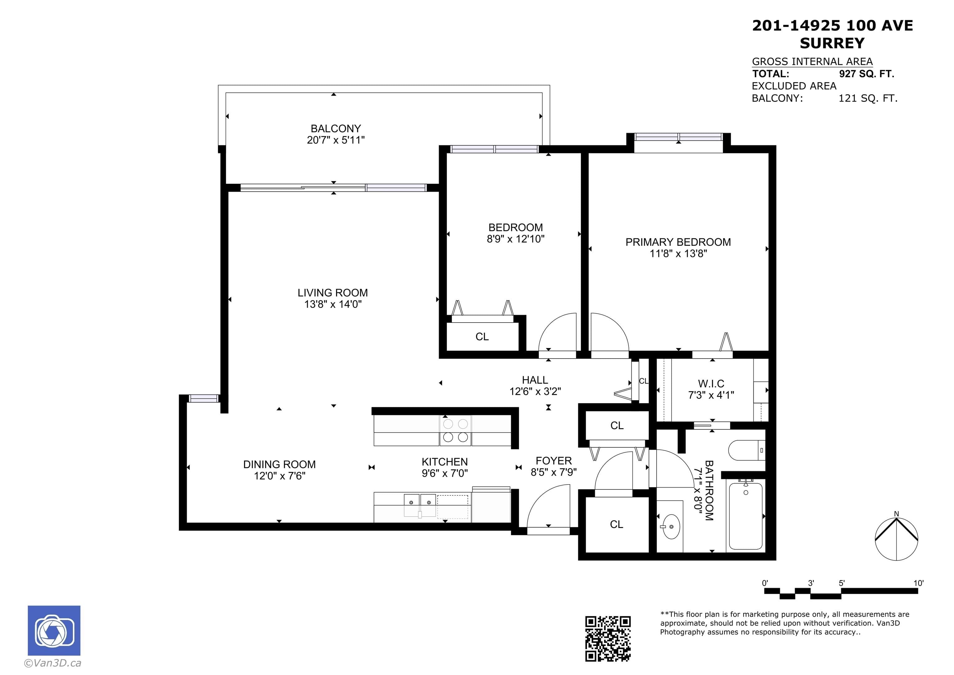 201 - 14925 100 Avenue, Surrey