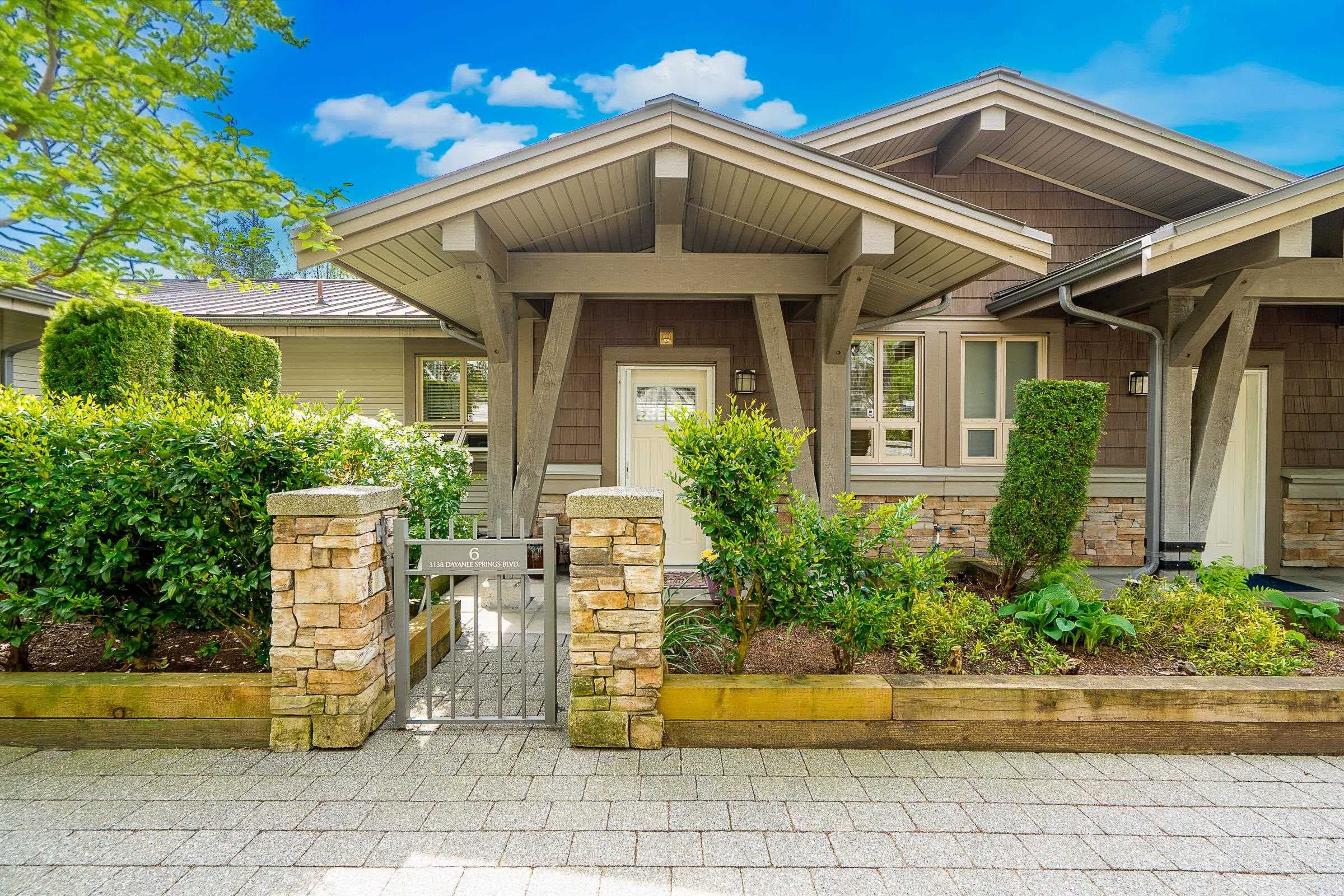 6 - 3138 Dayanee Springs Boulevard, Coquitlam