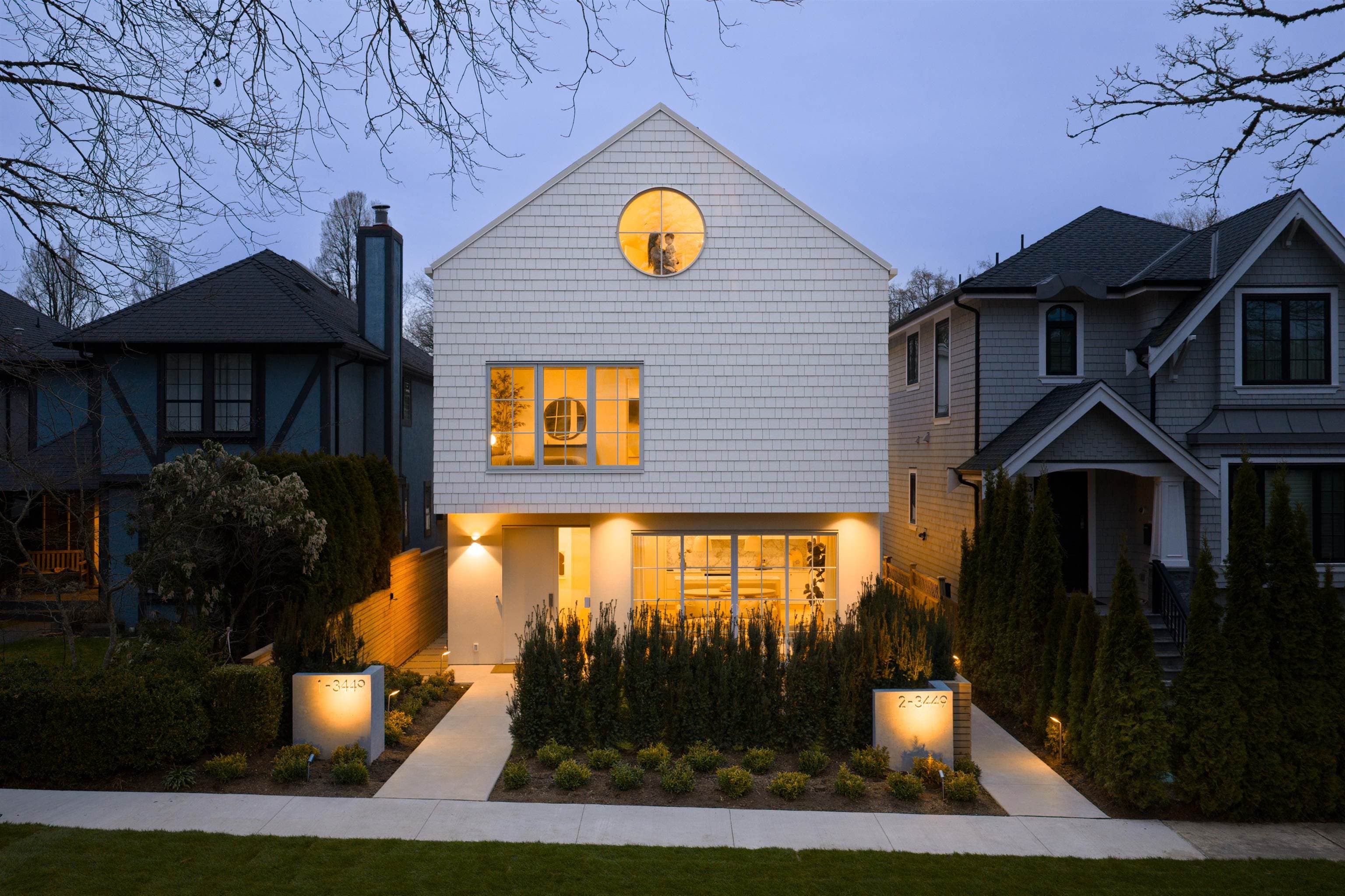 1 - 3449 W 22nd Avenue, Vancouver — sold