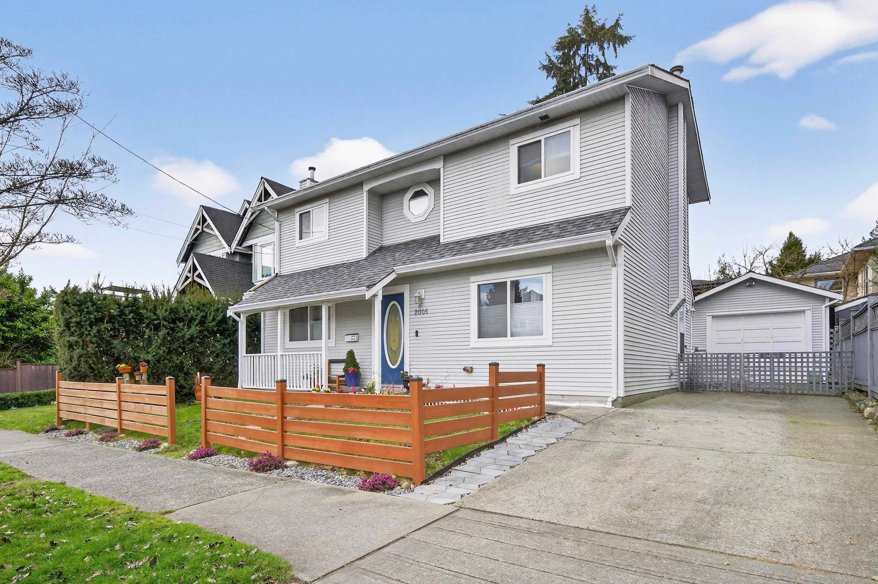 2005 London Street, New Westminster — sold