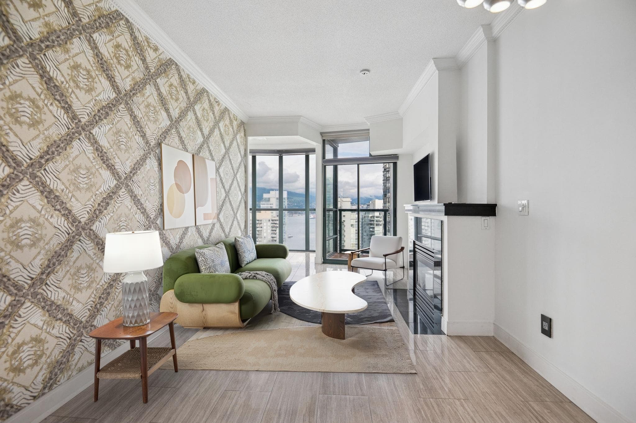 2608 - 1239 W Georgia Street, Vancouver — sold