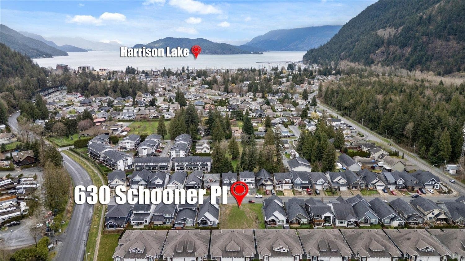 630 Schooner Place, Harrison Hot Springs