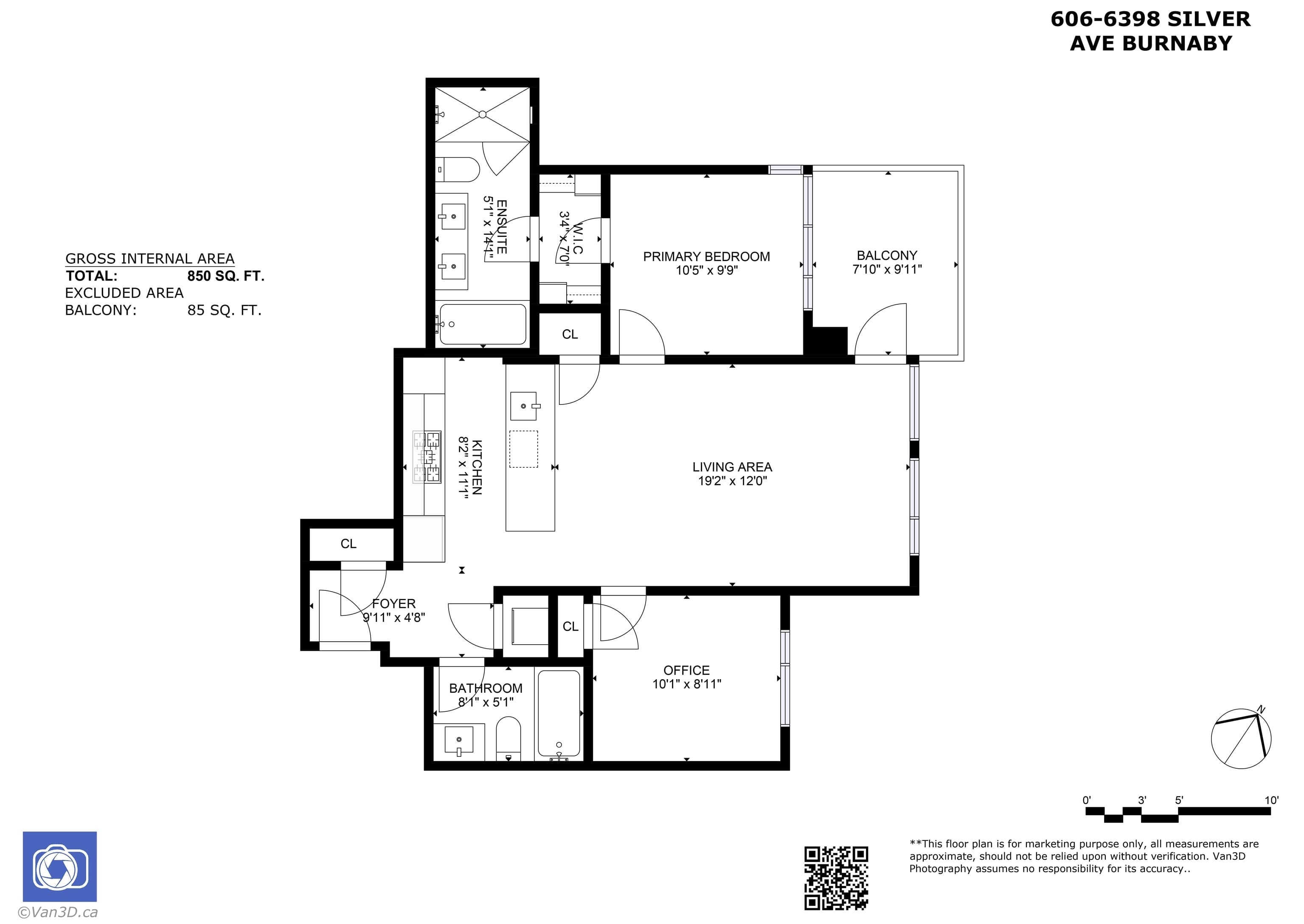 606 - 6398 Silver Avenue, Burnaby, V5H 0K7 — photo 2