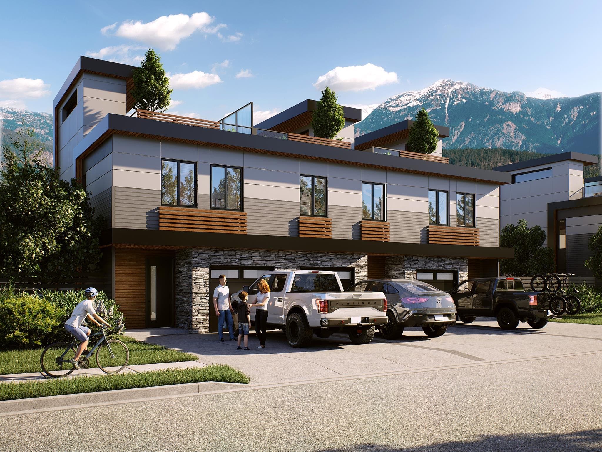 4 - 7362 Pemberton Farm Road East, Pemberton