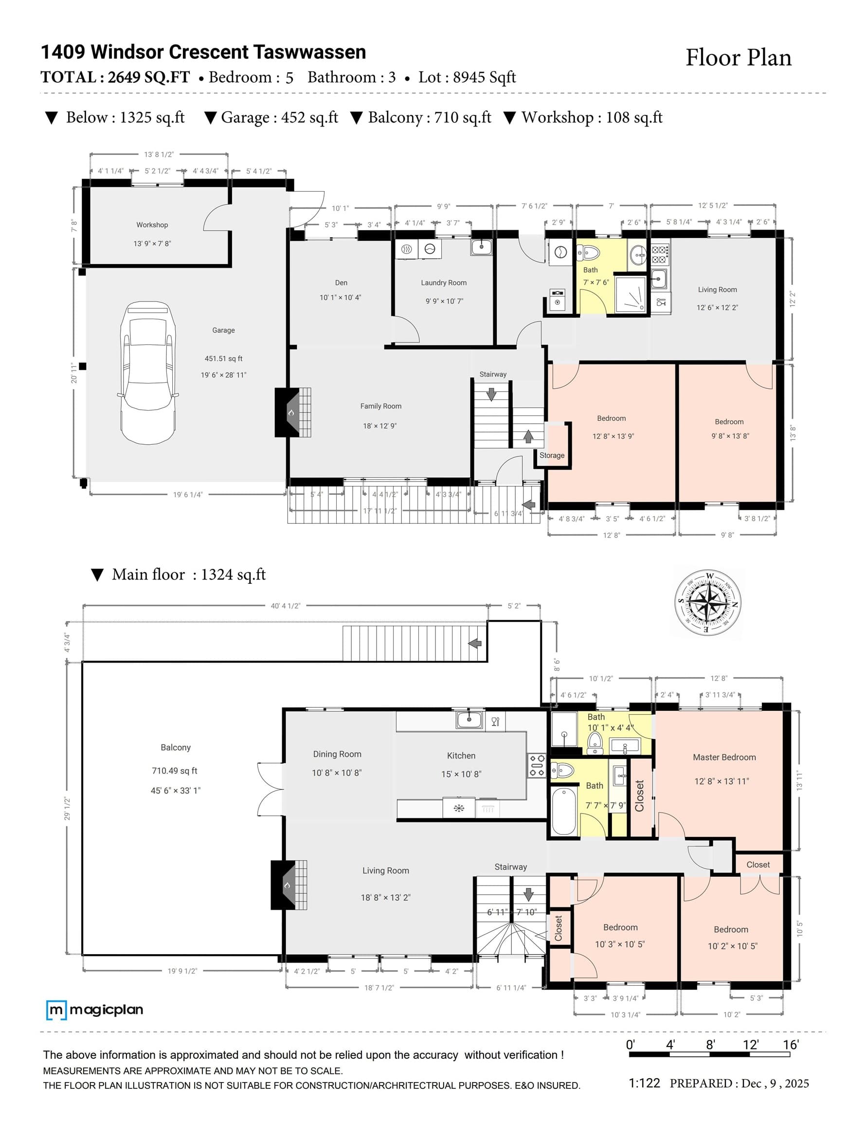1409 Windsor Crescent, Delta, V4M 3C3 — photo 3