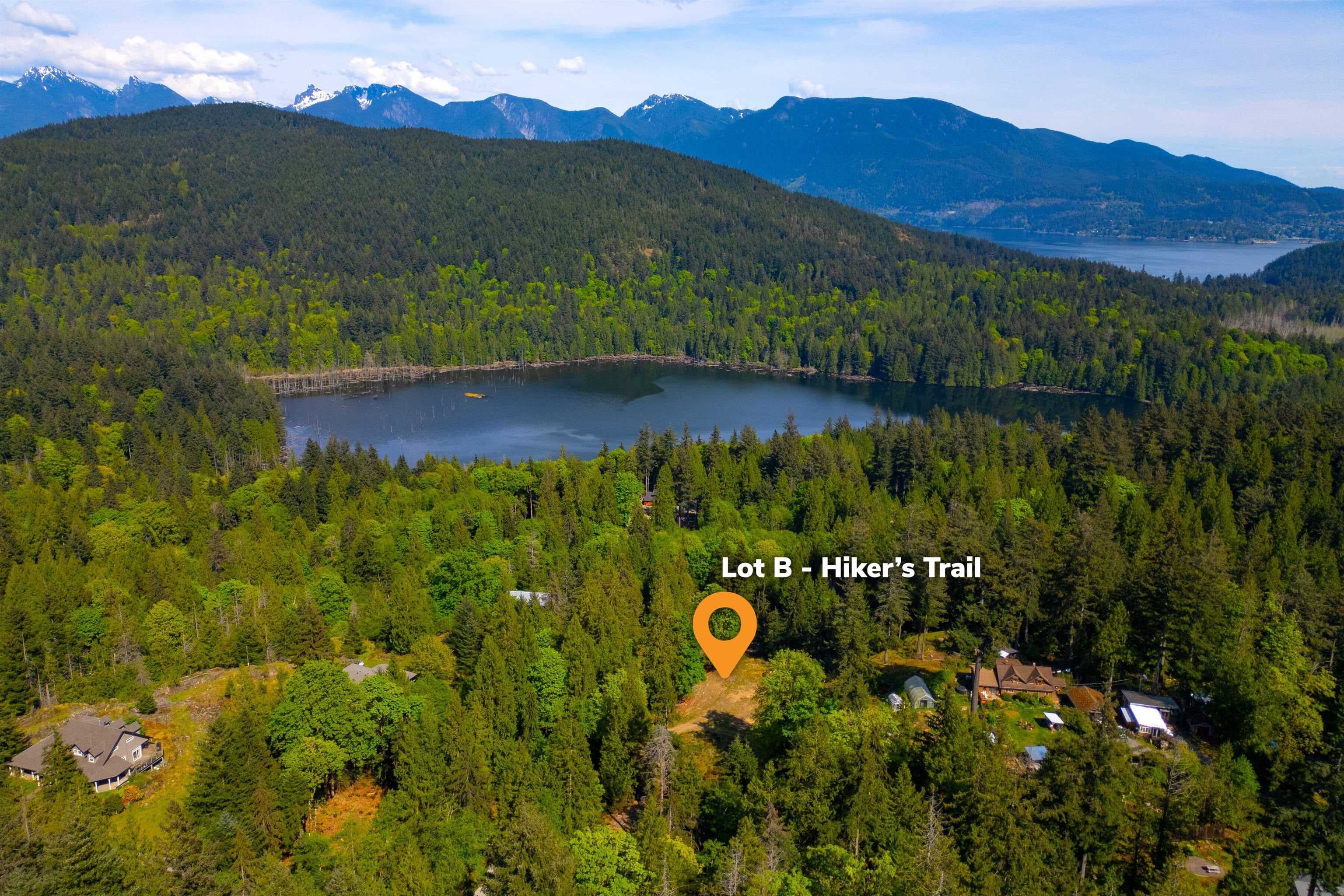 LOT B Hiker's Trail, Bowen Island