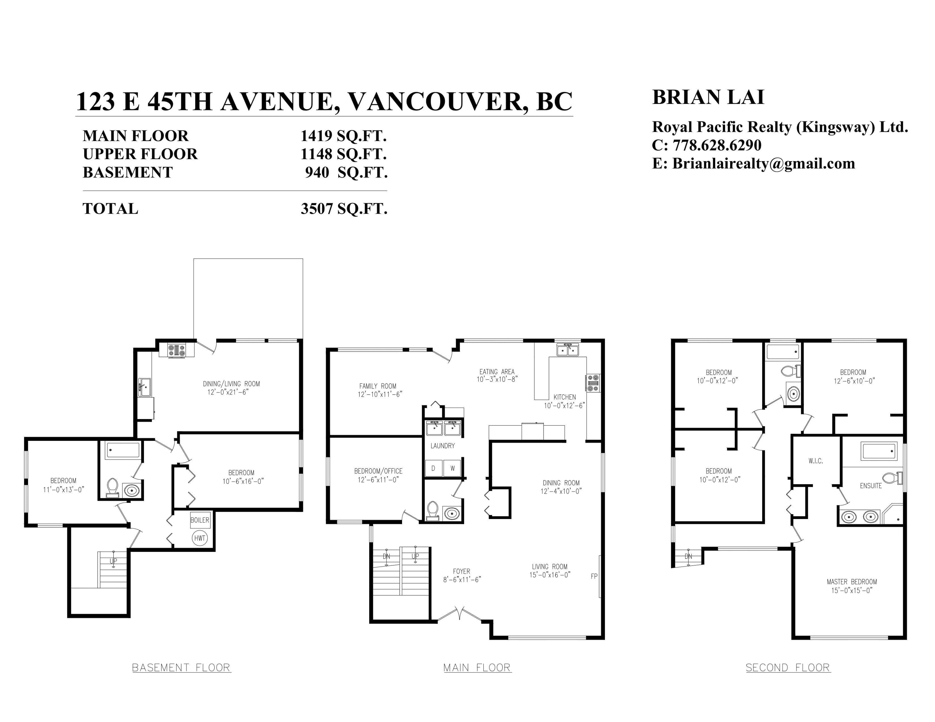 123 E 45th Avenue, Vancouver, V5W 1W8 — photo 2