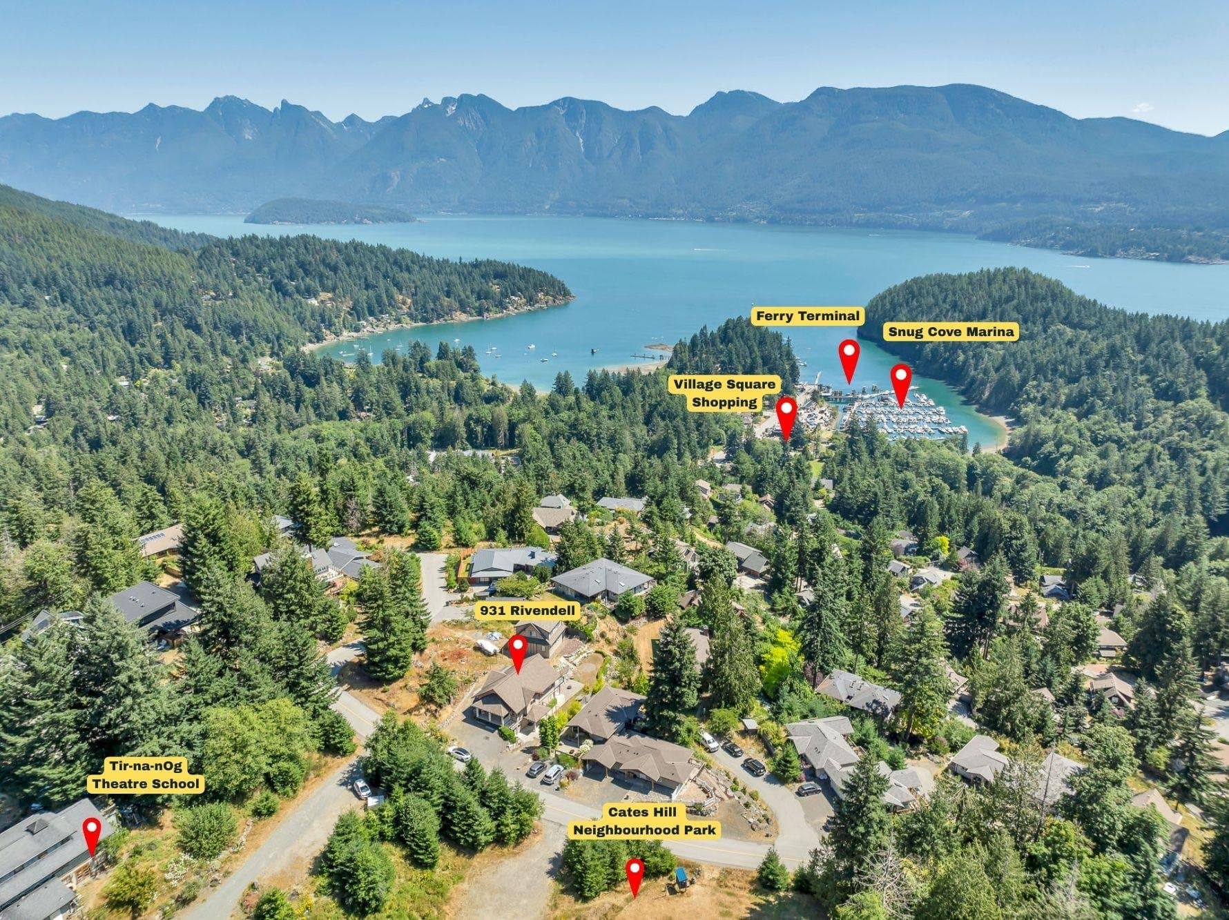931 Rivendell Drive, Bowen Island