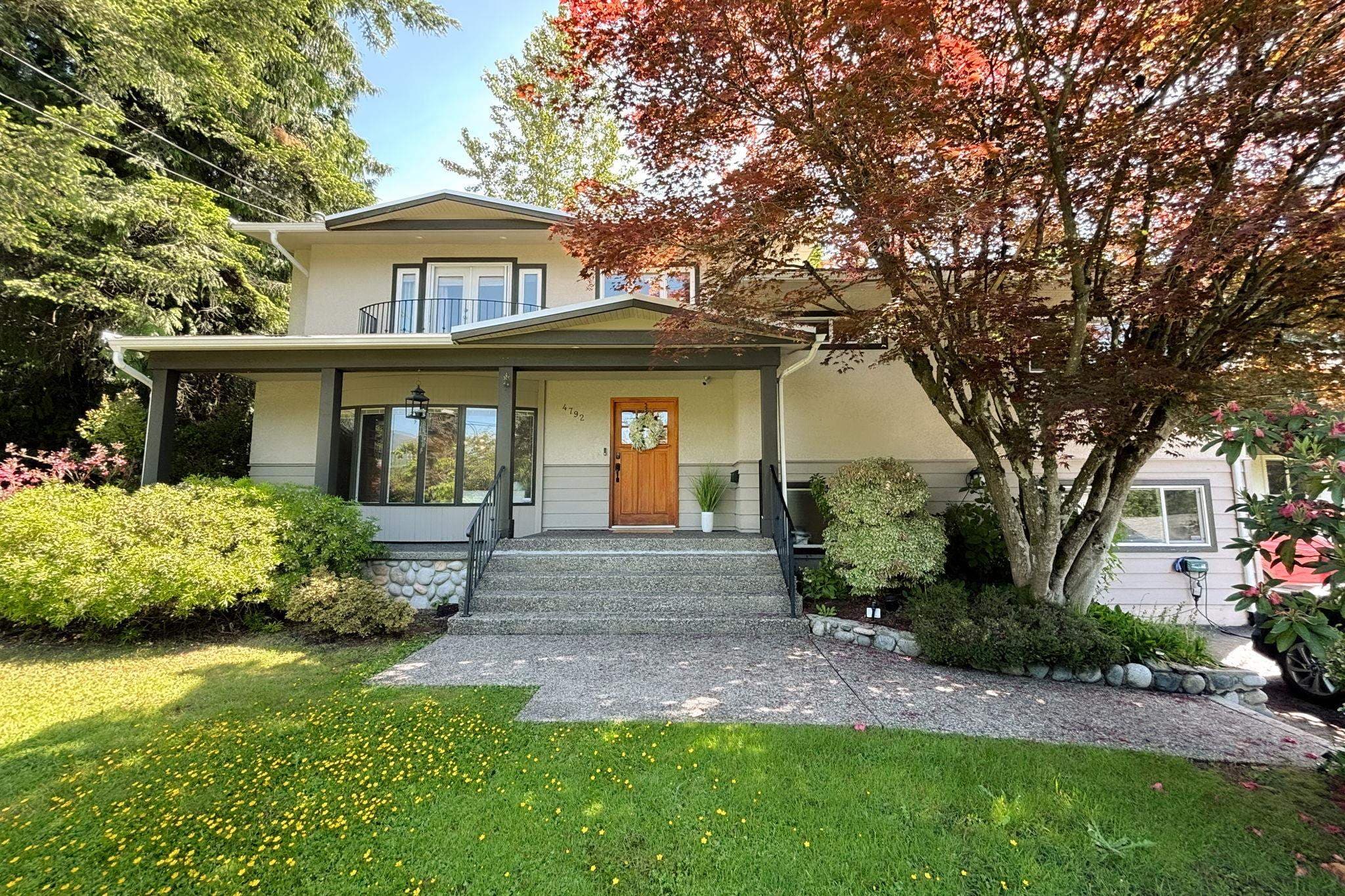 4792 Cedarcrest Avenue, North Vancouver — sold
