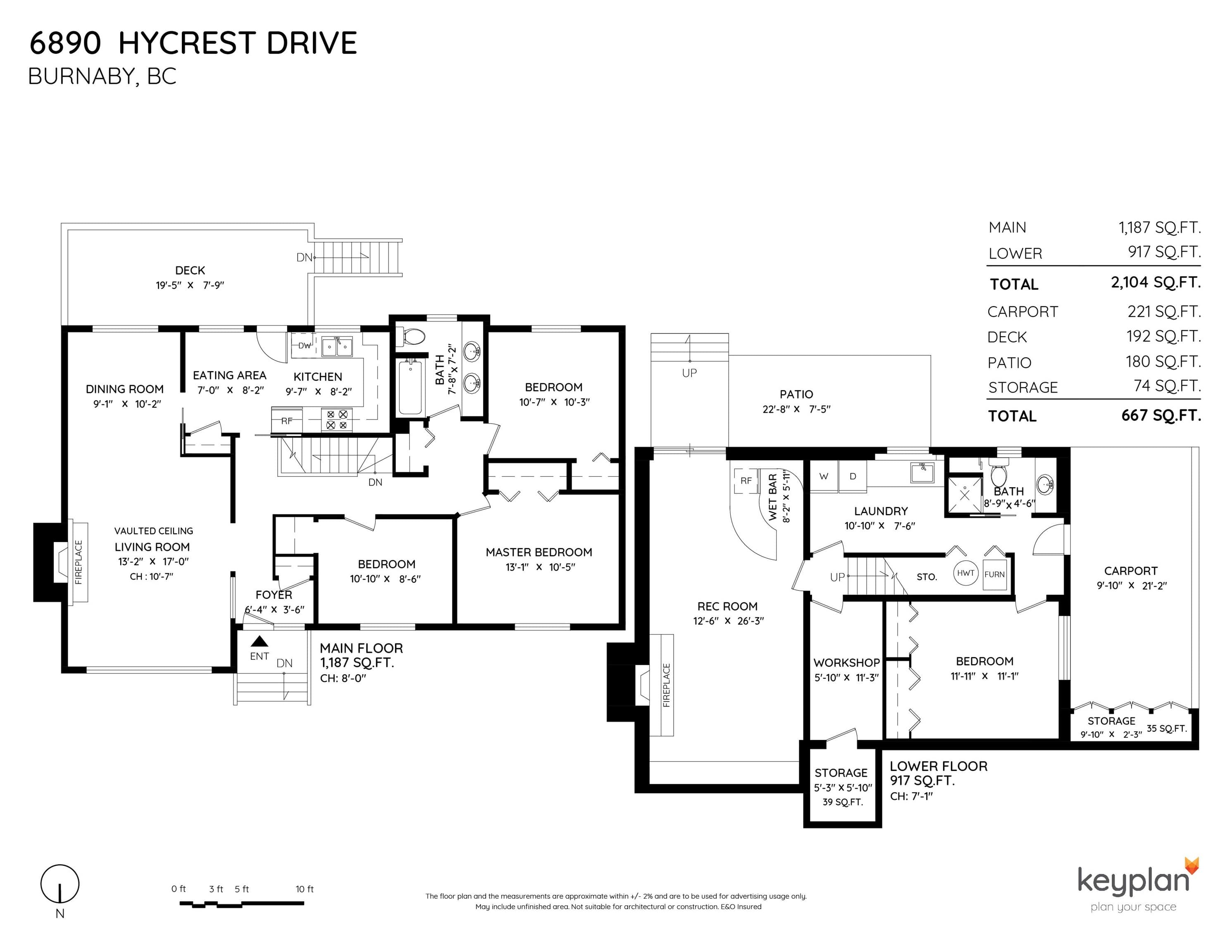 6890 Hycrest Drive, Burnaby, V5B 2X2 — photo 3