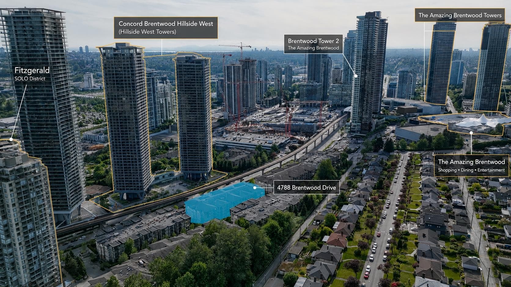 201 - 4788 Brentwood Drive, Burnaby