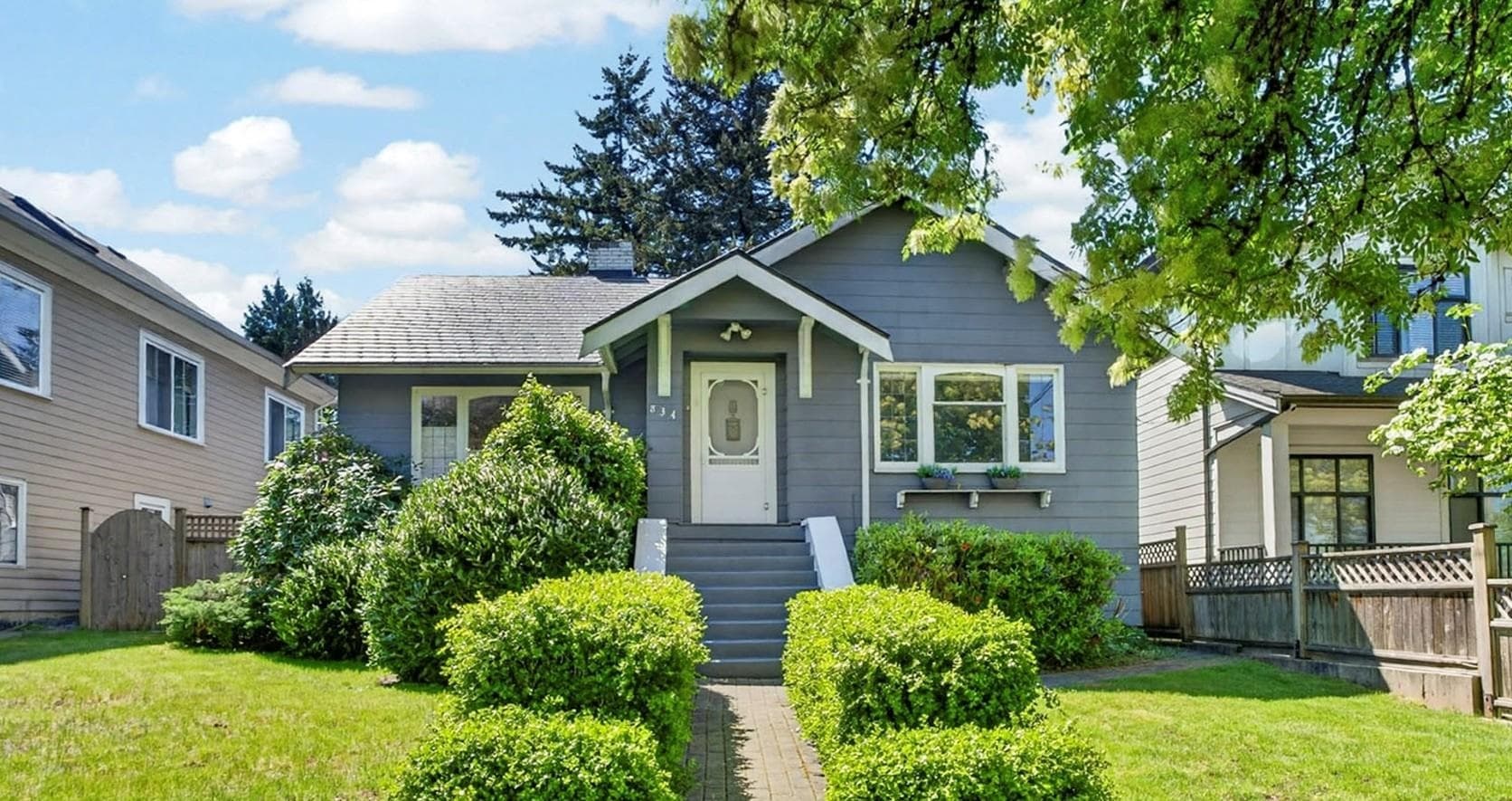 834 Fourth Street, New Westminster — sold