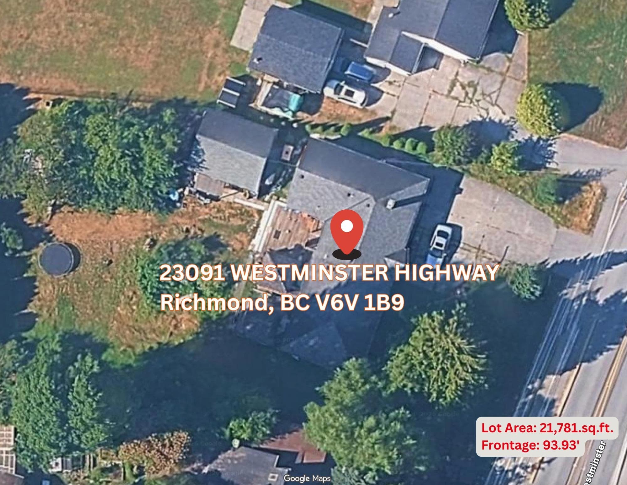 23091 Westminster Highway, Richmond, V6V 1B9 — photo 1