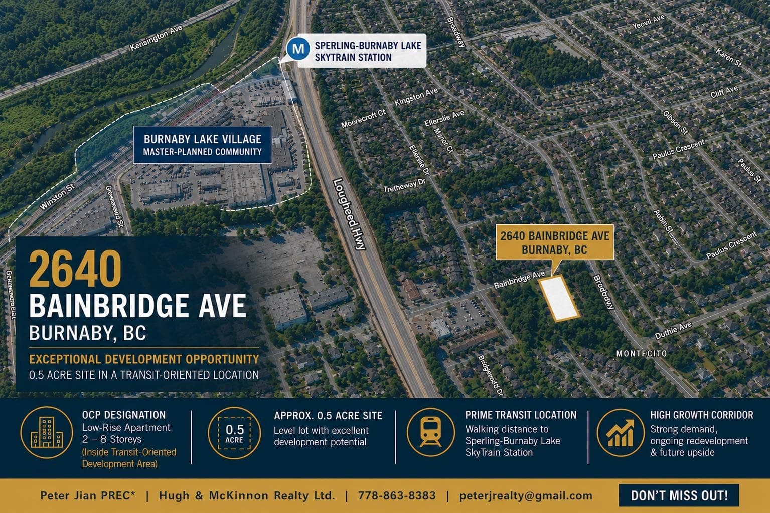 2640 Bainbridge Avenue, Burnaby