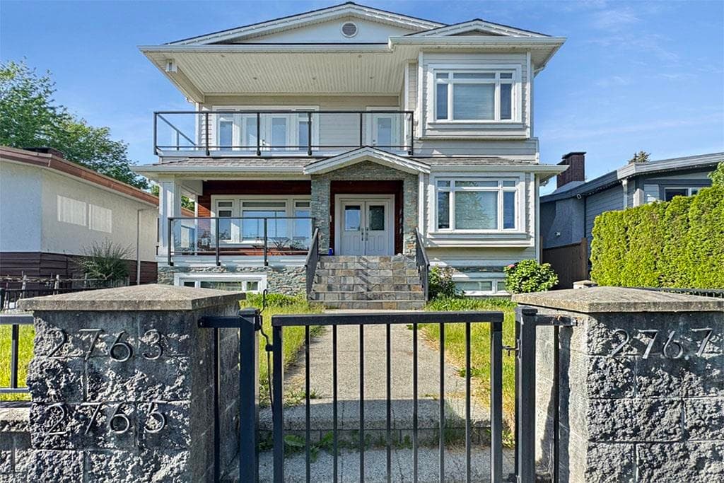 2765 E 54th Avenue, Vancouver