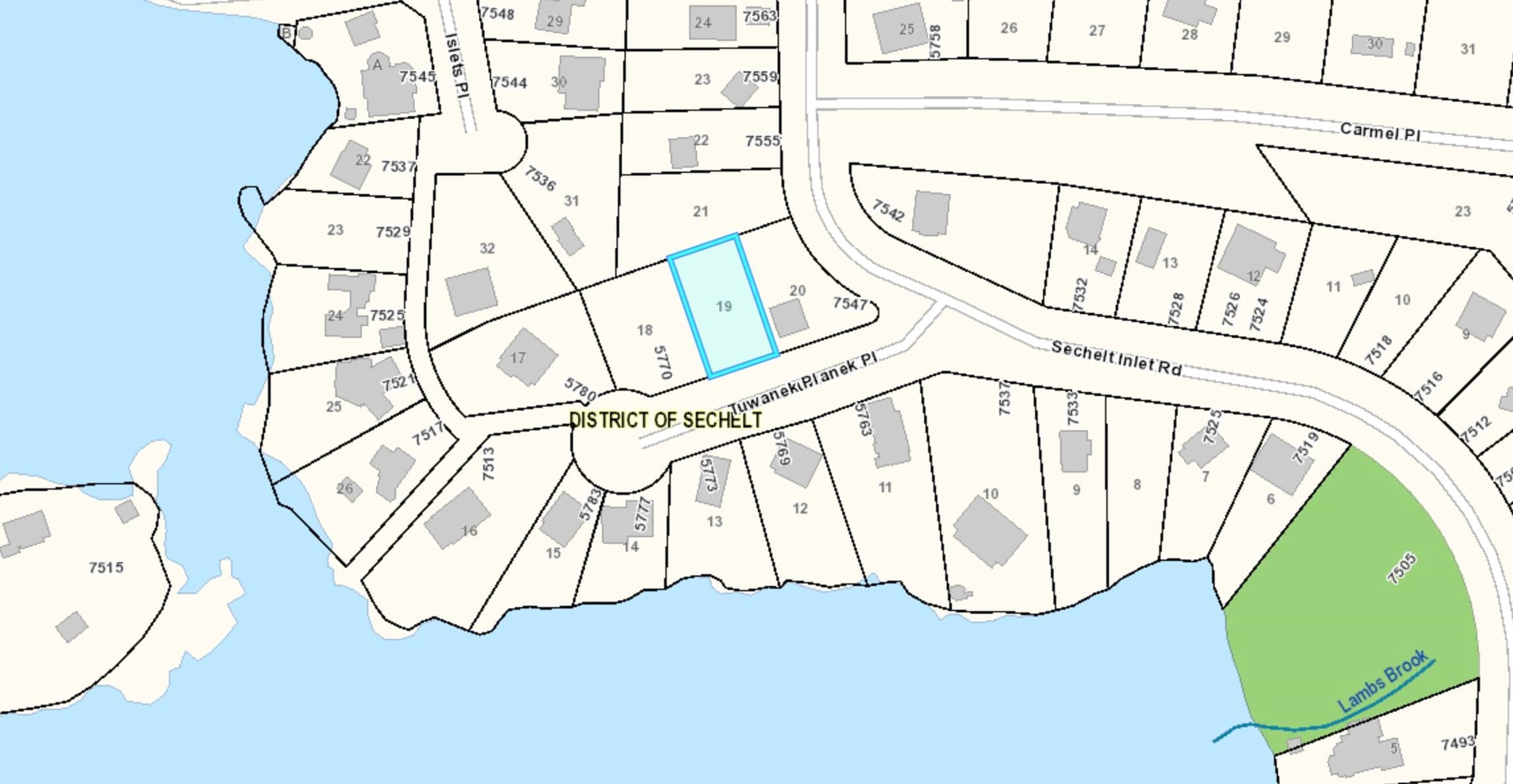 Lot 19 Tuwanek Place, Sechelt