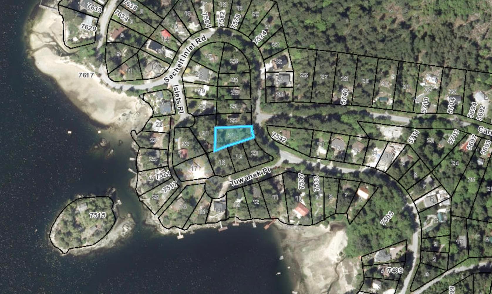 Lot 21 Sechelt Inlet Road, Sechelt
