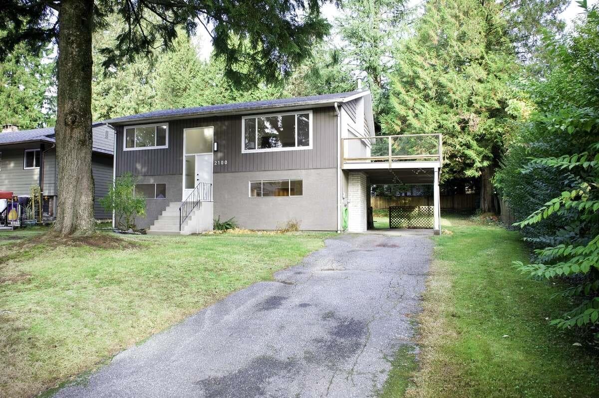 2100 Whitman Avenue, North Vancouver — sold
