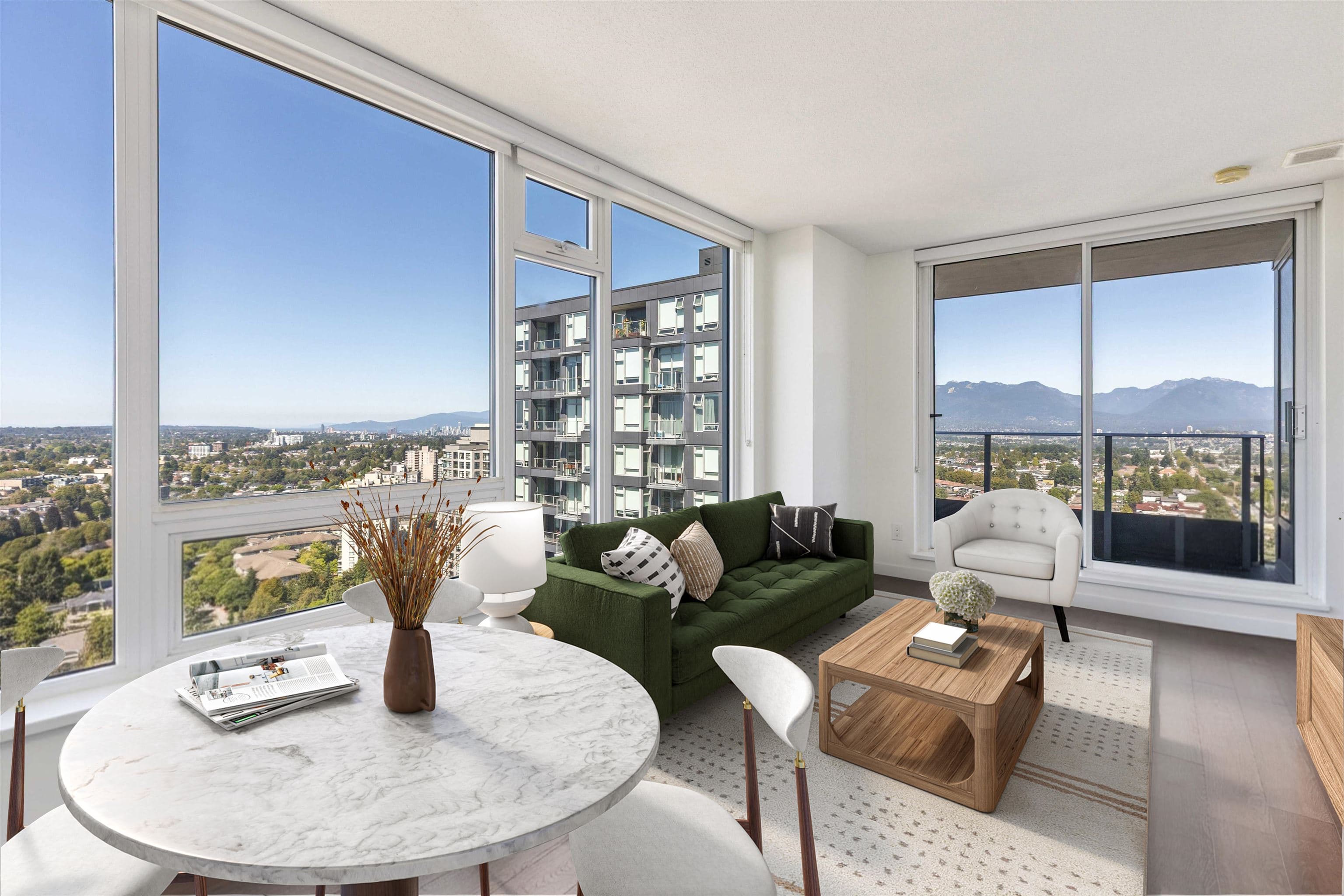 2902 - 5515 Boundary Road, Vancouver